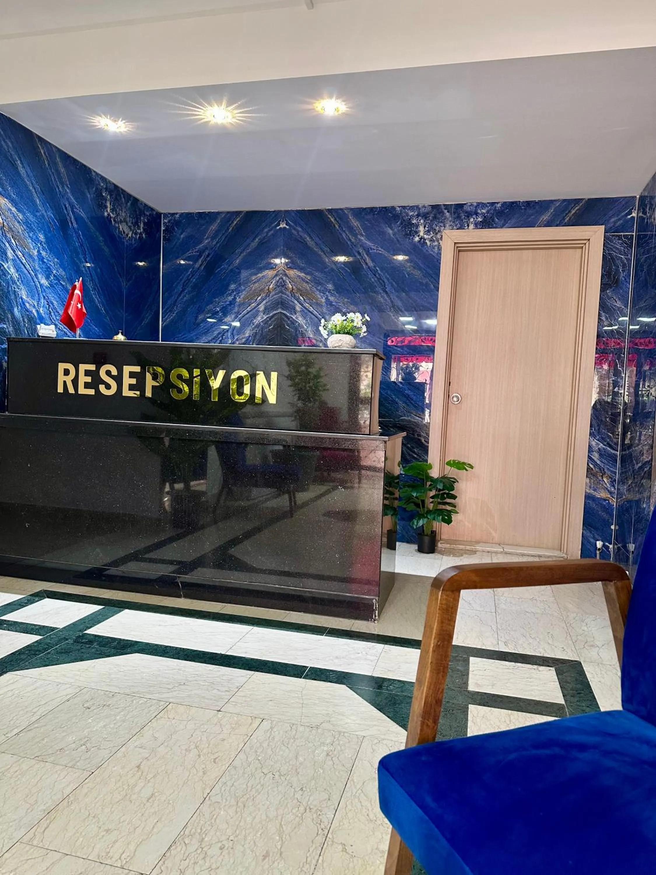 Lobby or reception in The Yücedağ Hotel