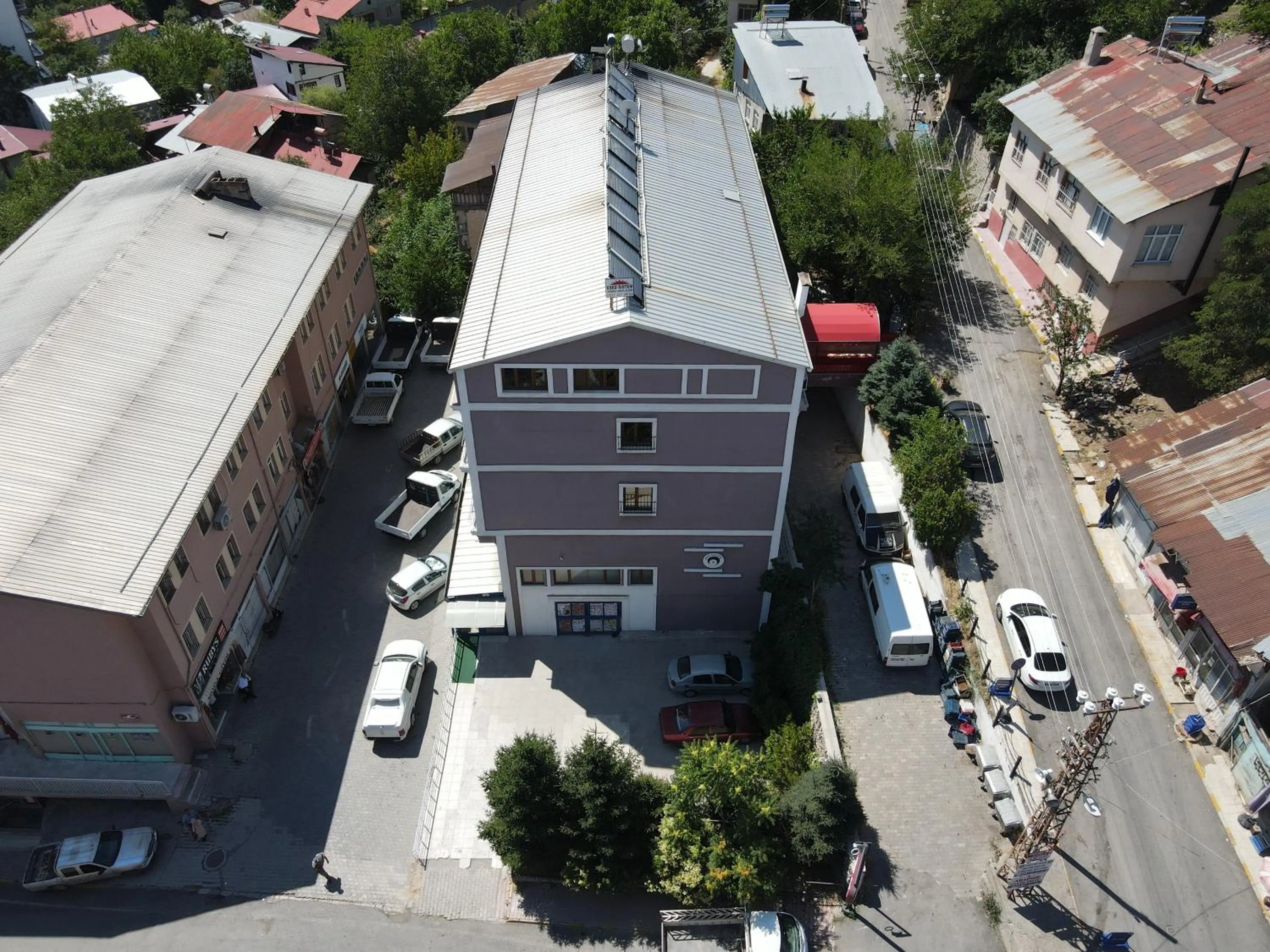 Property building in The Yücedağ Hotel