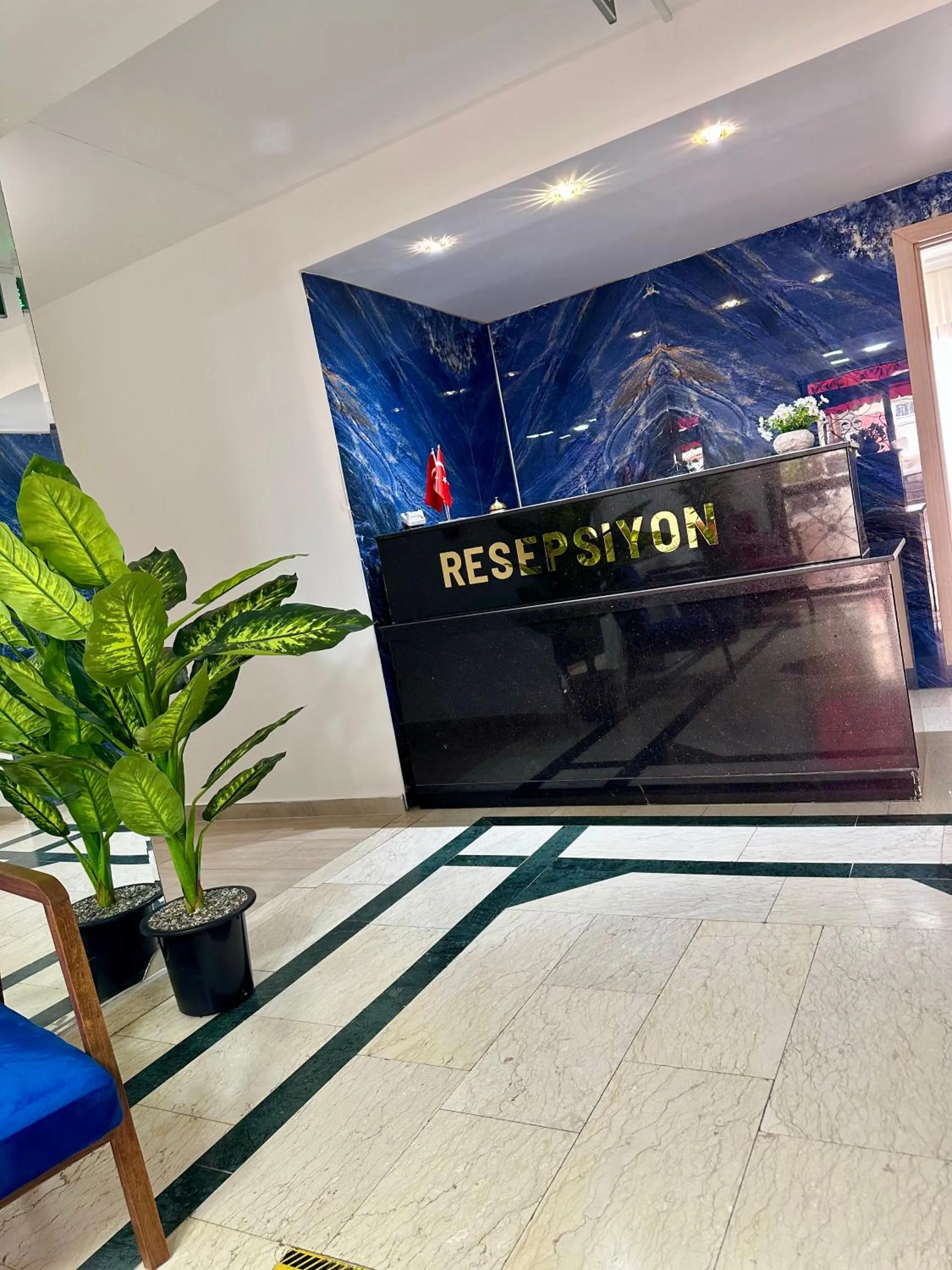 Lobby or reception in The Yücedağ Hotel