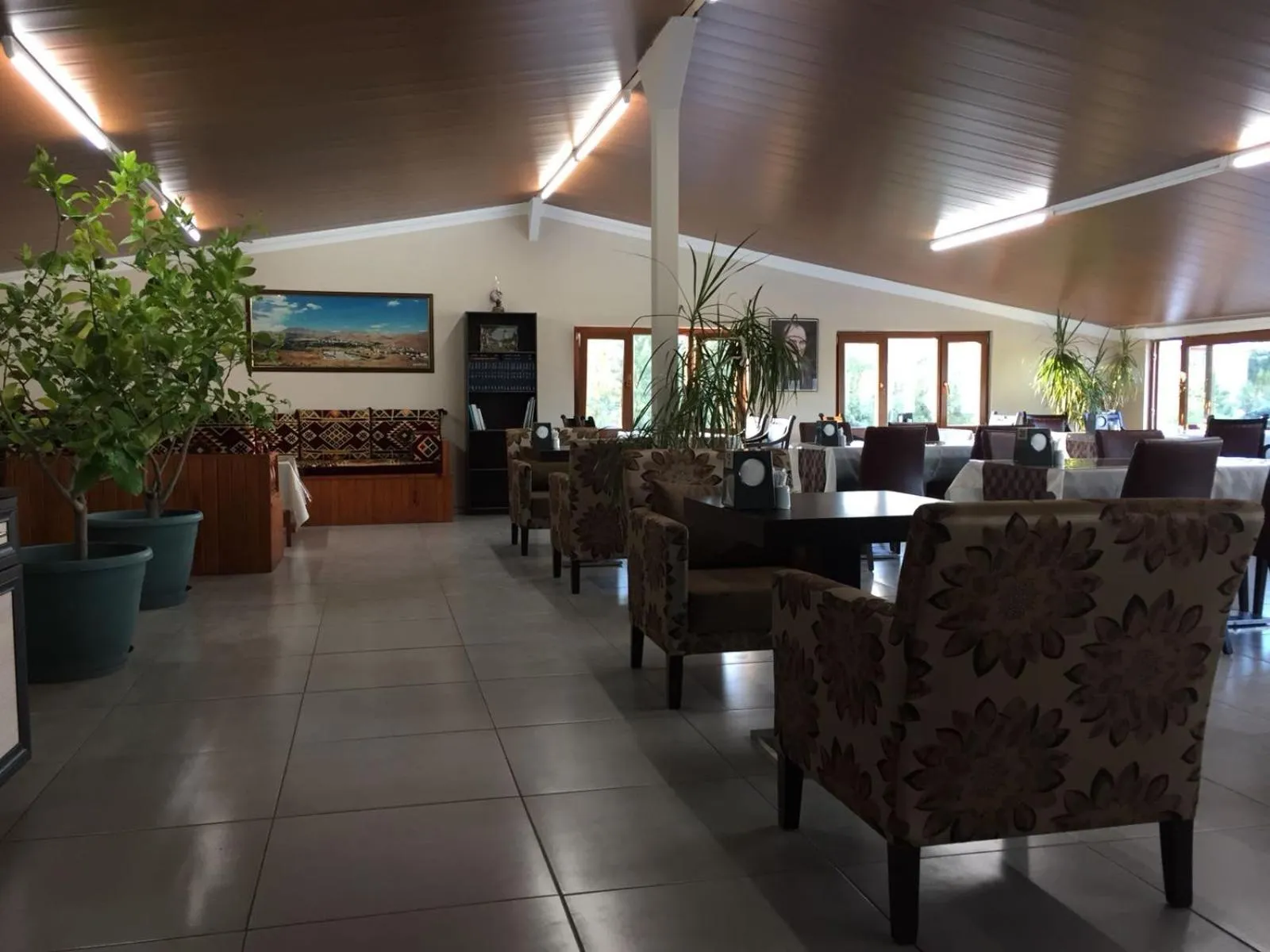 Restaurant/places to eat in The Yücedağ Hotel