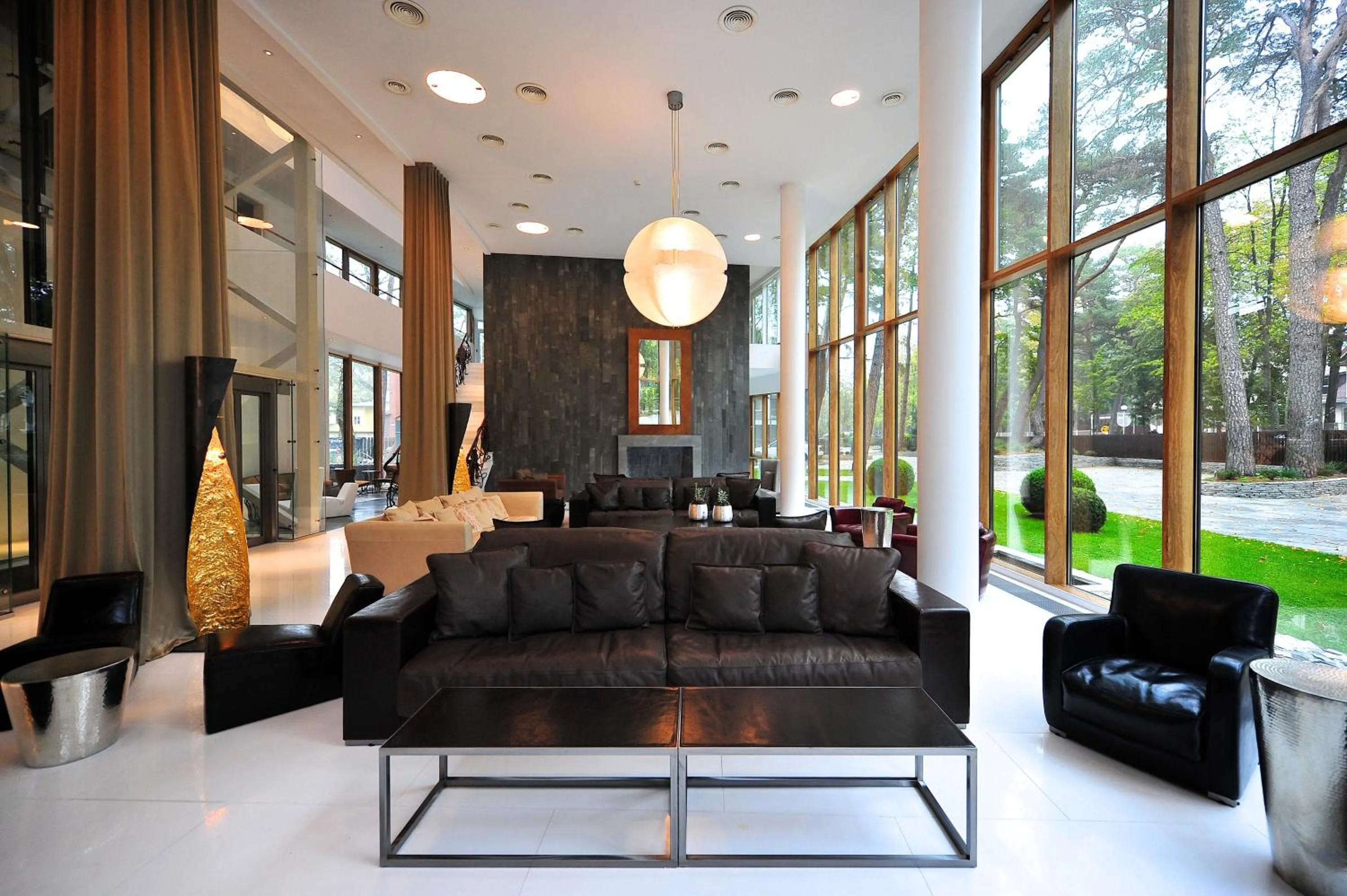 Living room in Palanga Life Balance SPA Hotel