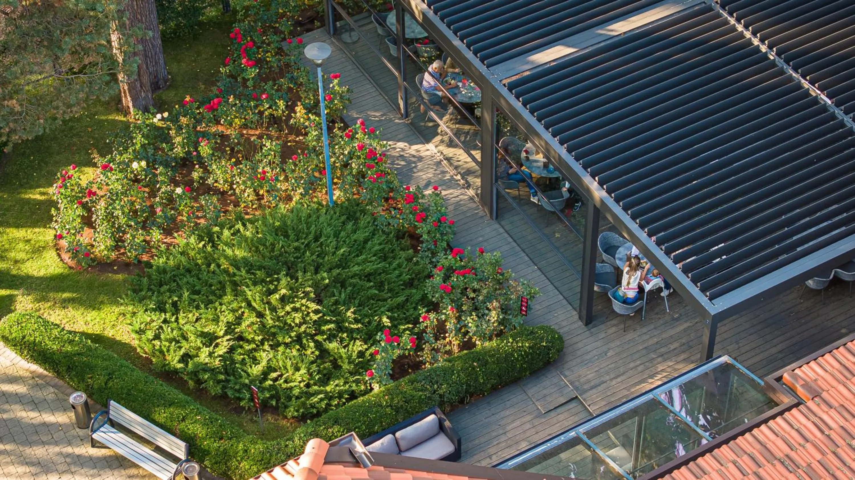 Garden in Palanga Life Balance SPA Hotel