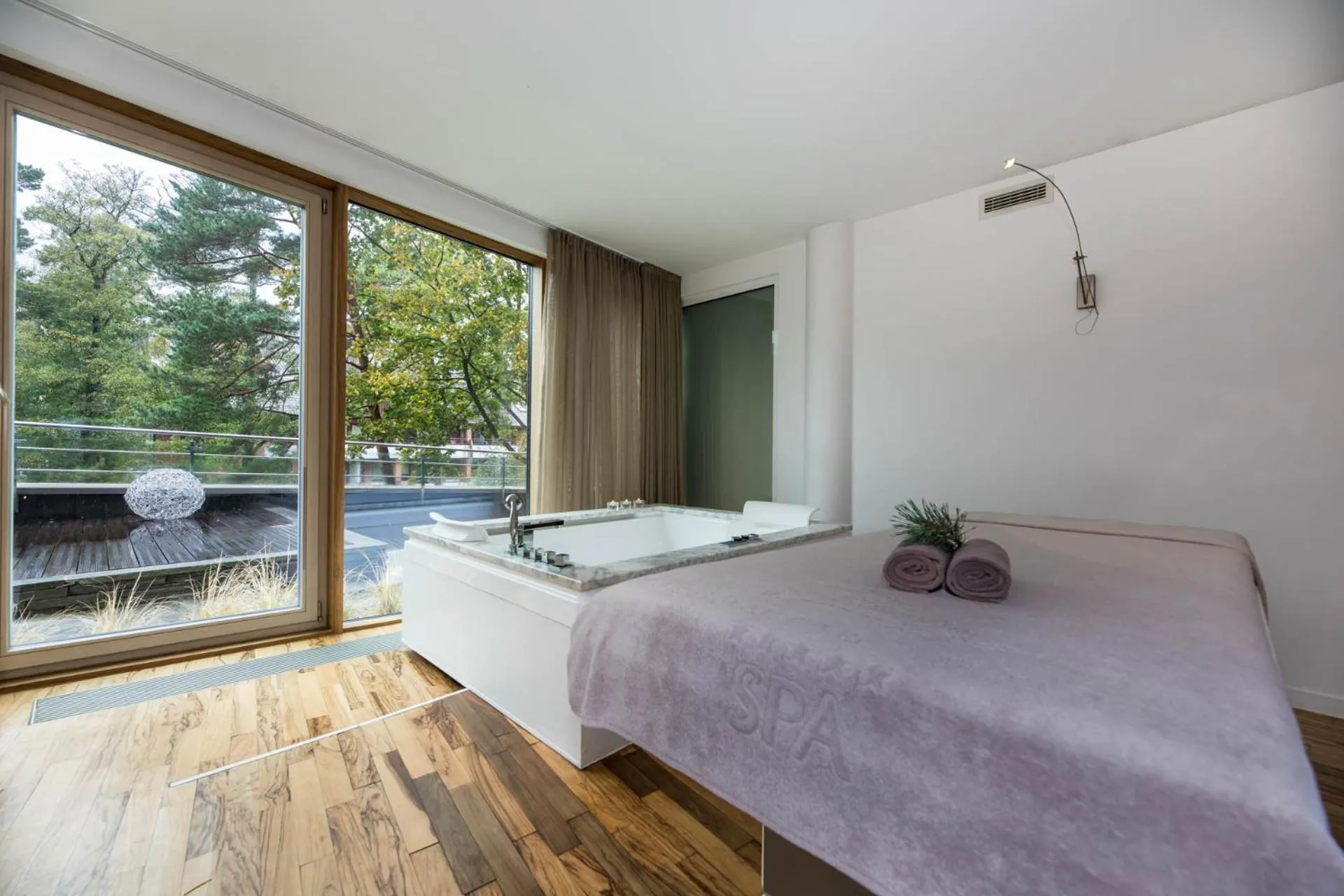 Massage, Bed in Palanga Life Balance SPA Hotel