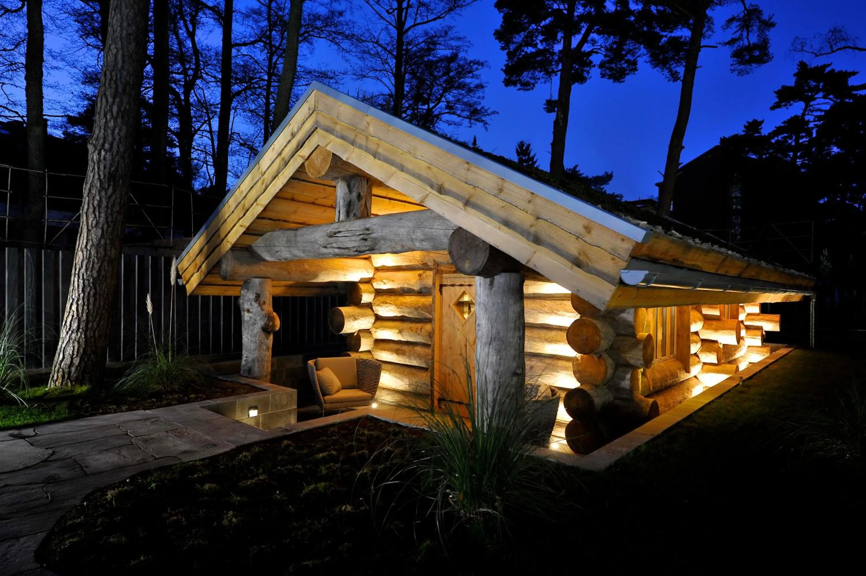 Sauna in Palanga Life Balance SPA Hotel