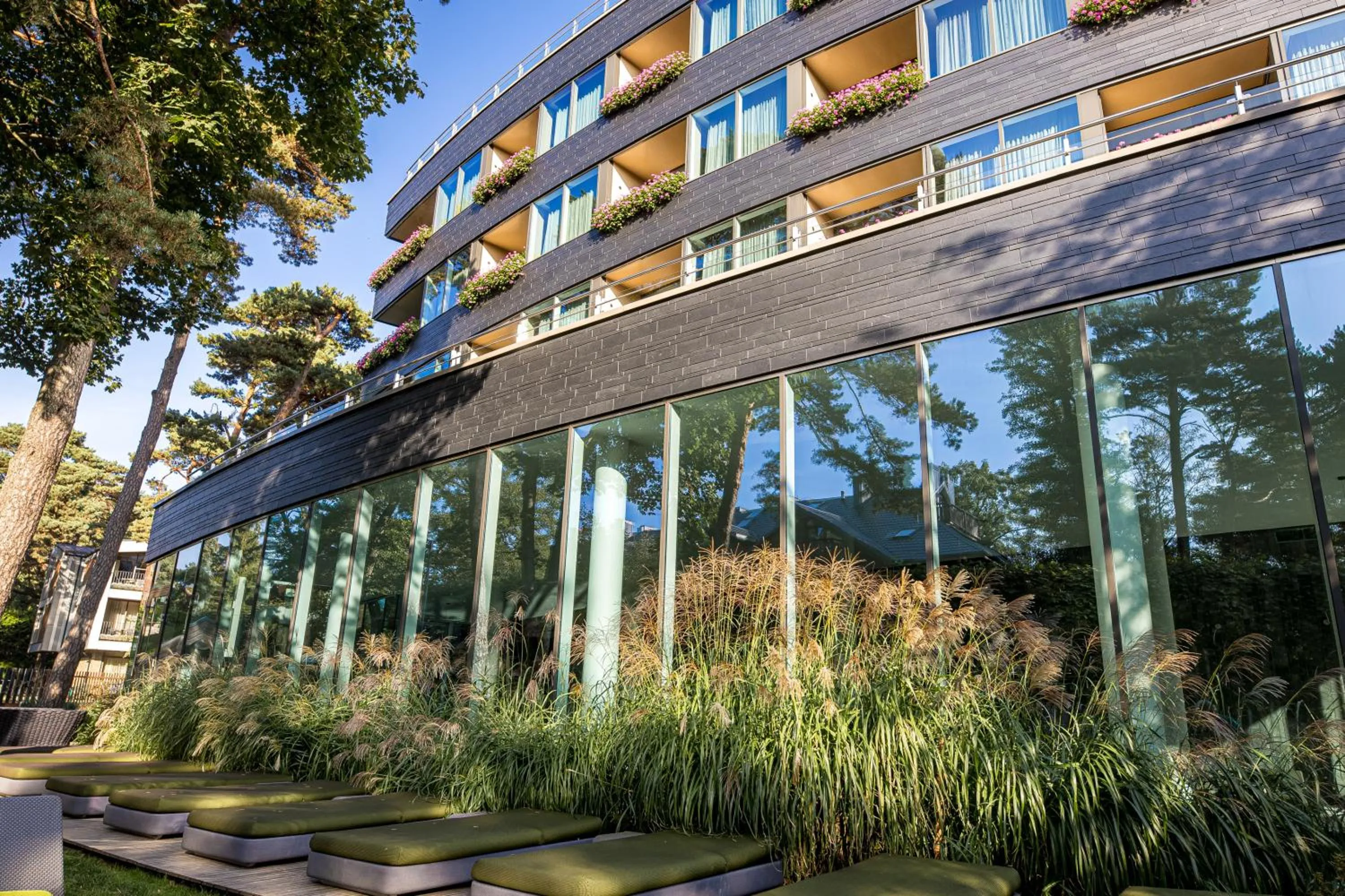 Property building in Palanga Life Balance SPA Hotel