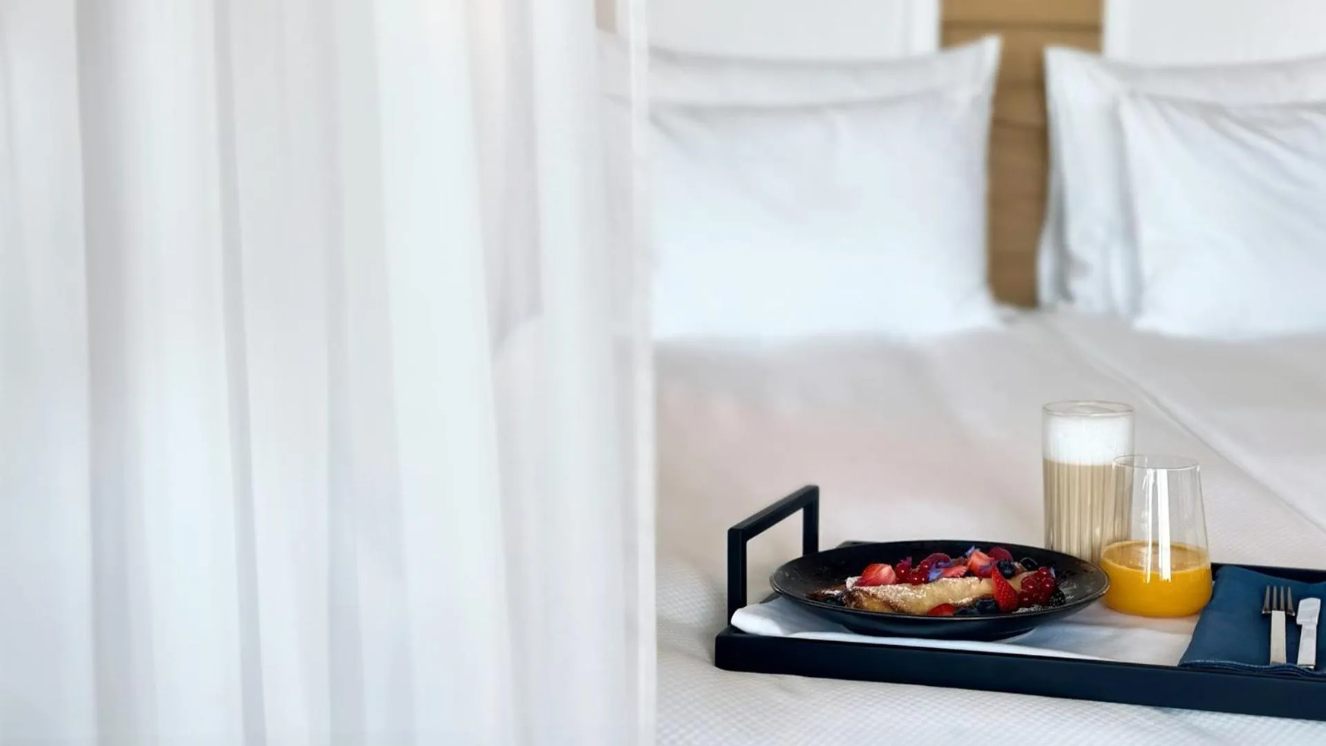 Bedroom, Bed in Palanga Life Balance SPA Hotel