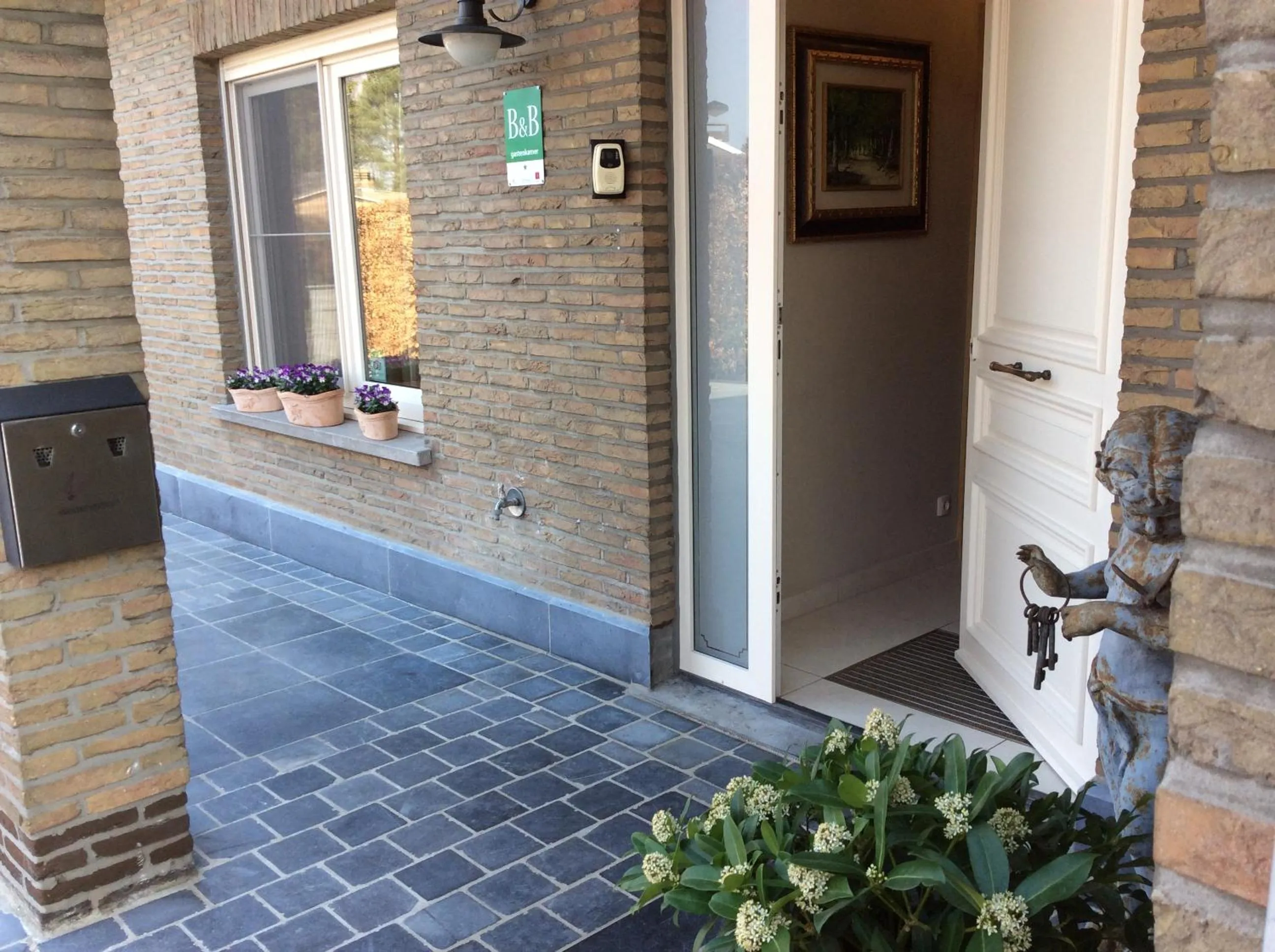 Facade/entrance in B&B Sogni d'oro