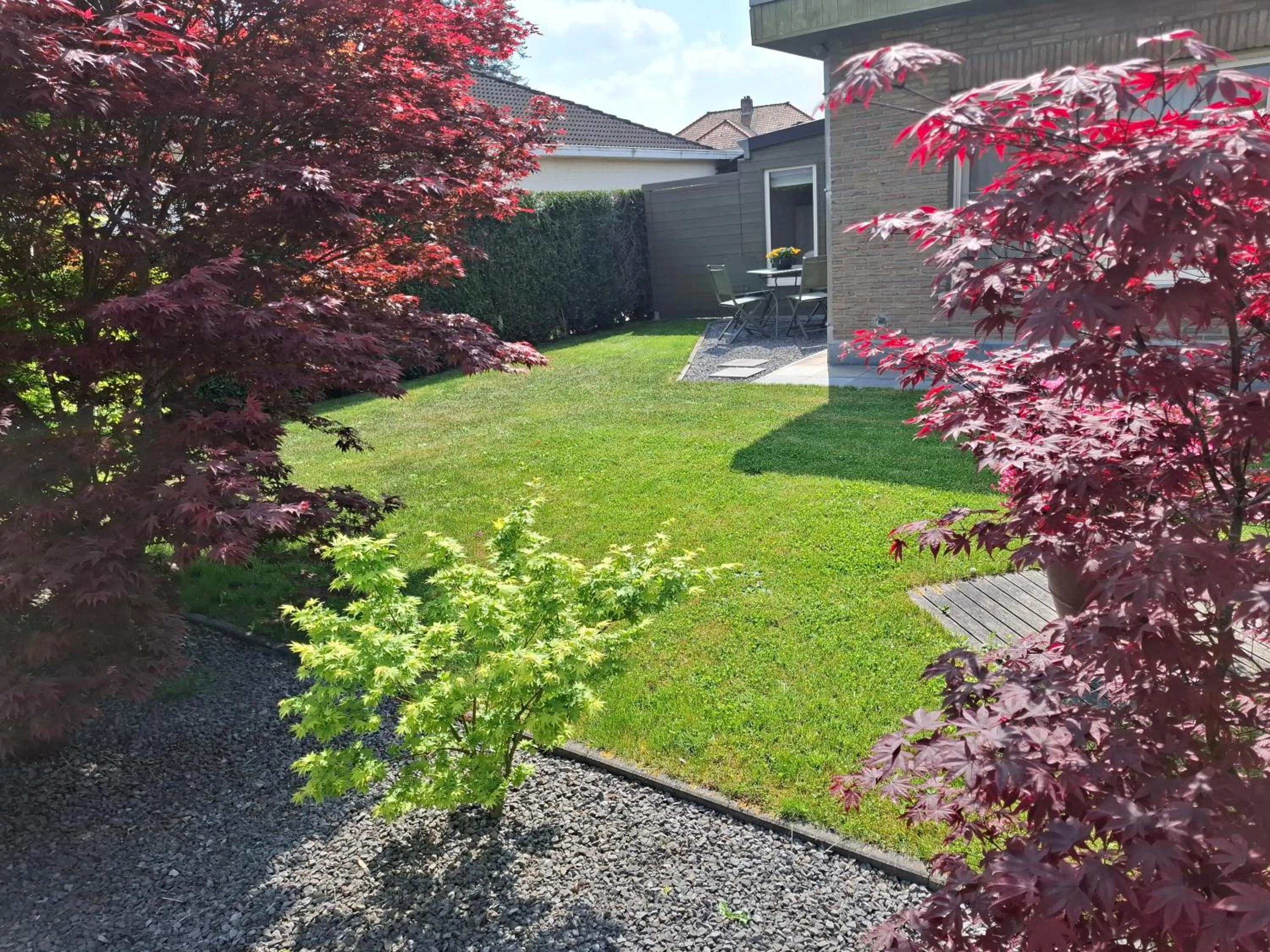 Garden in B&B Sogni d'oro