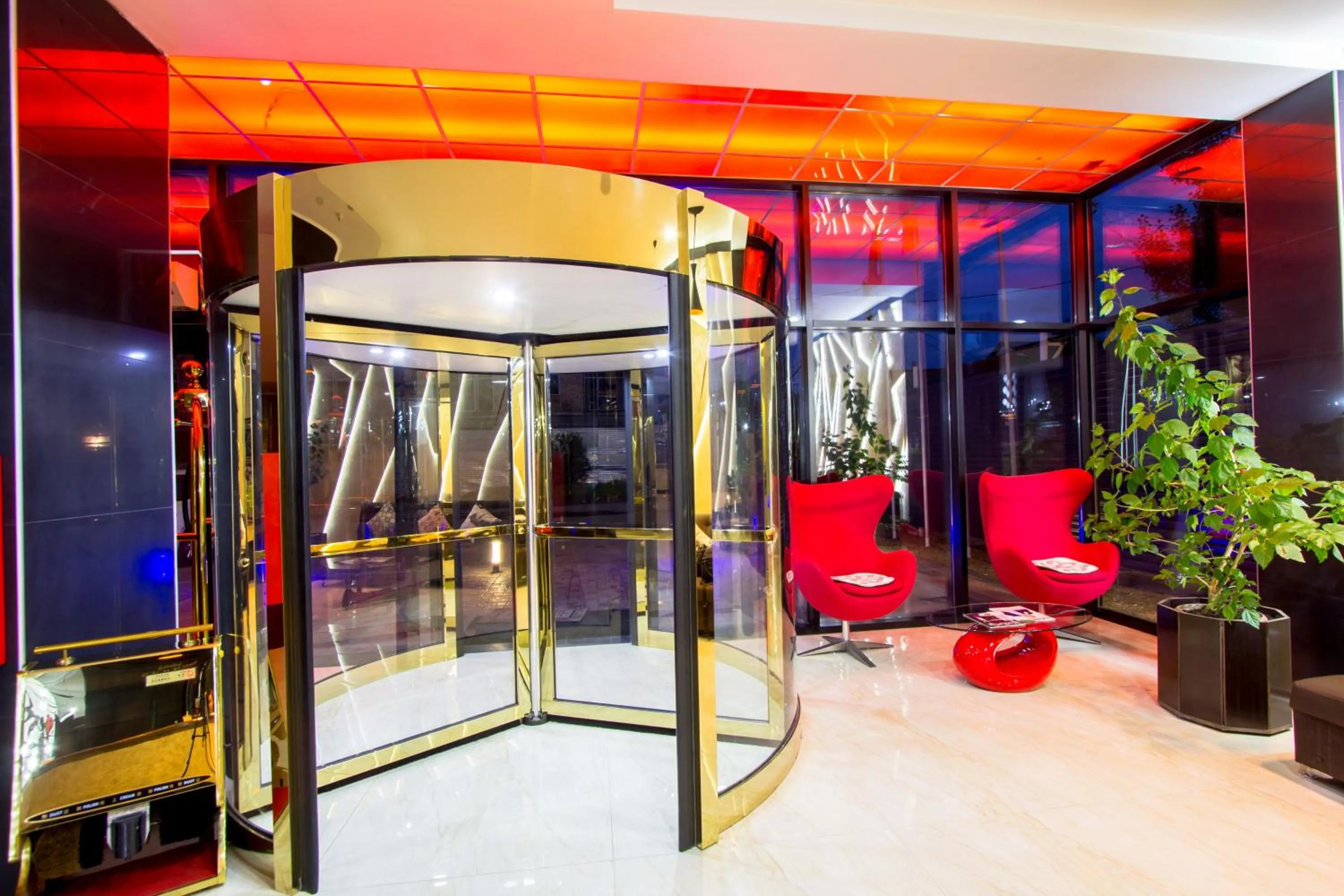 Facade/entrance in Hotel Bridges Bishkek