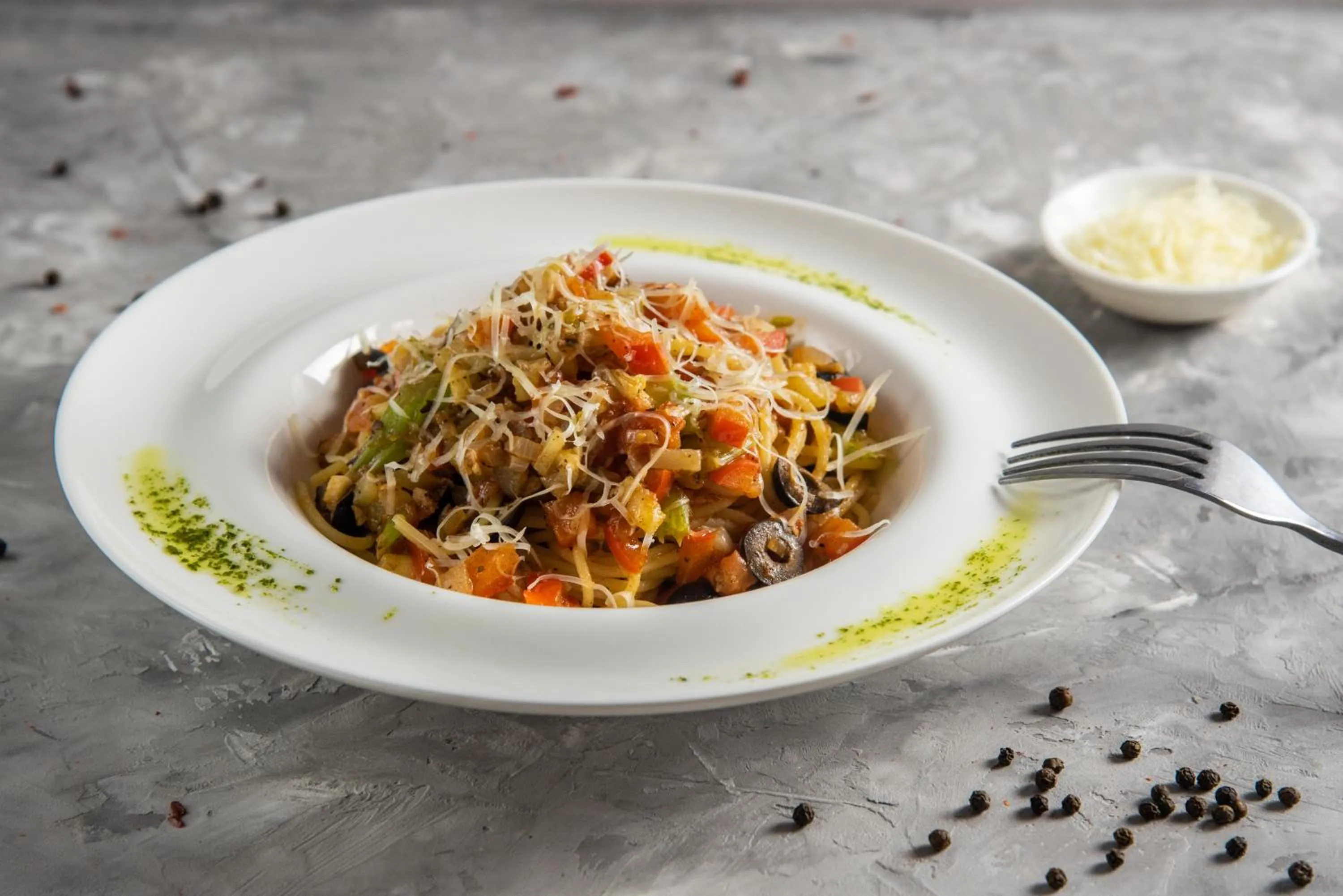 Food and drinks in Hotel Bridges Bishkek