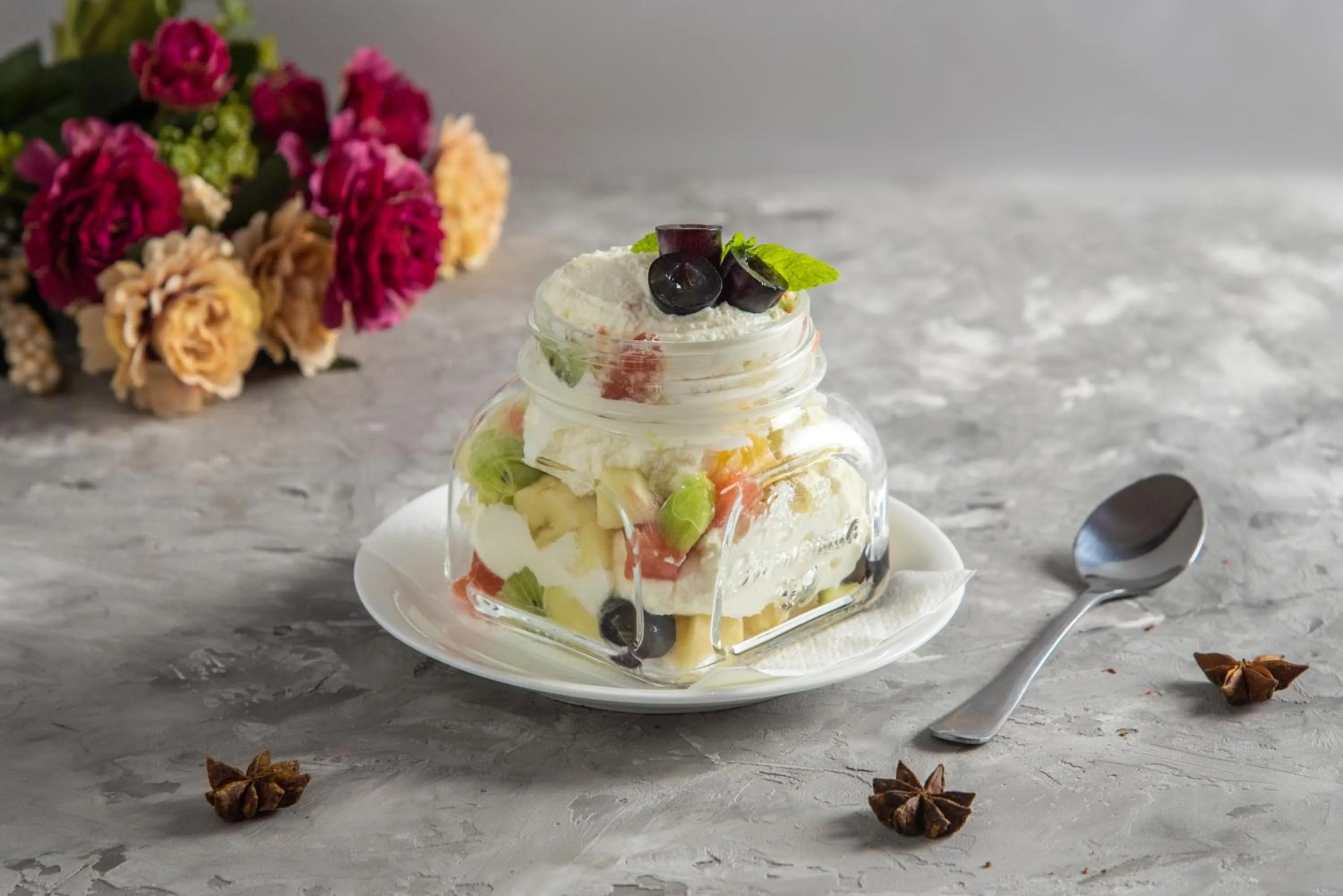 Food in Hotel Bridges Bishkek