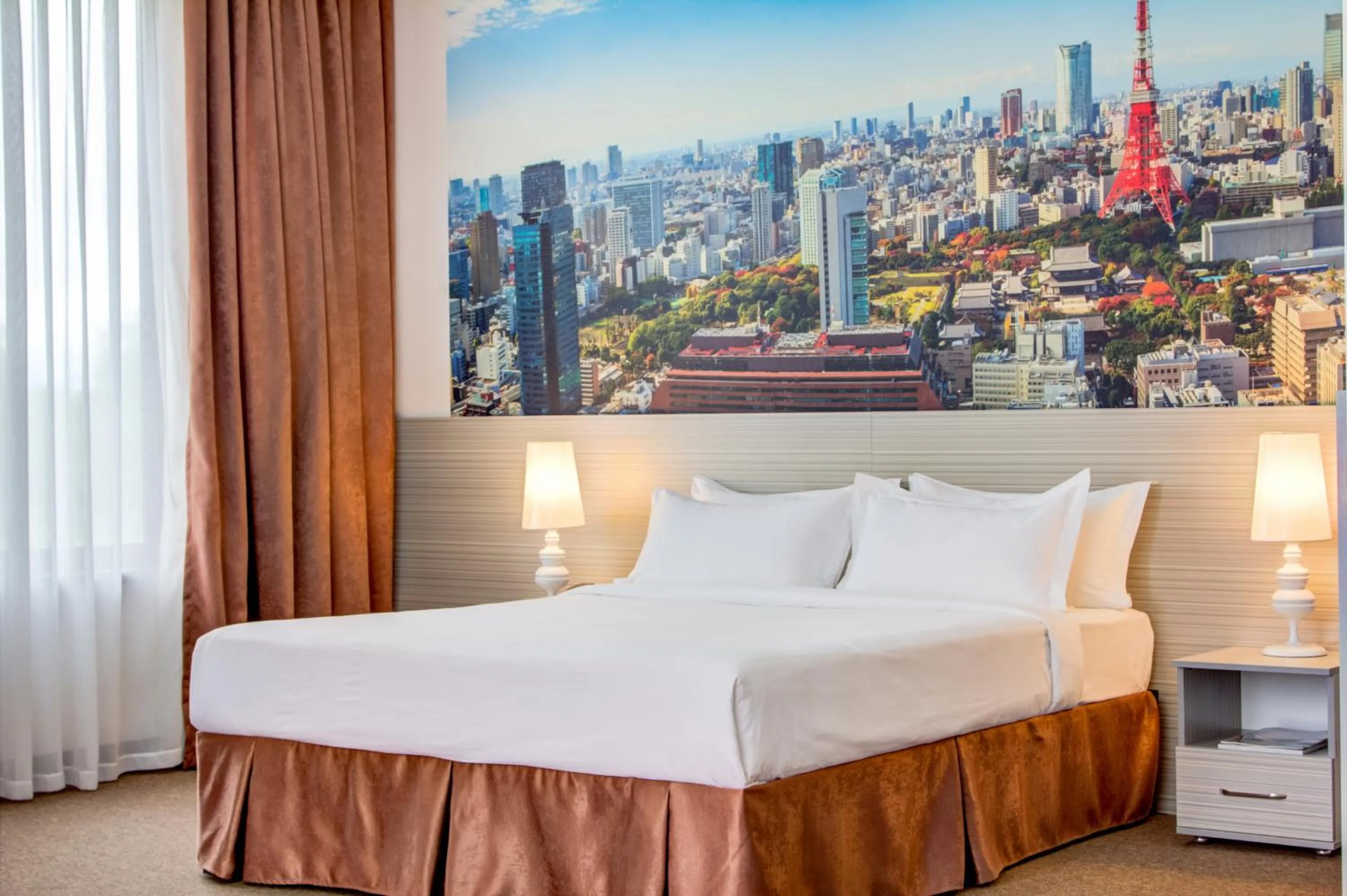 Photo of the whole room, Bed in Hotel Bridges Bishkek