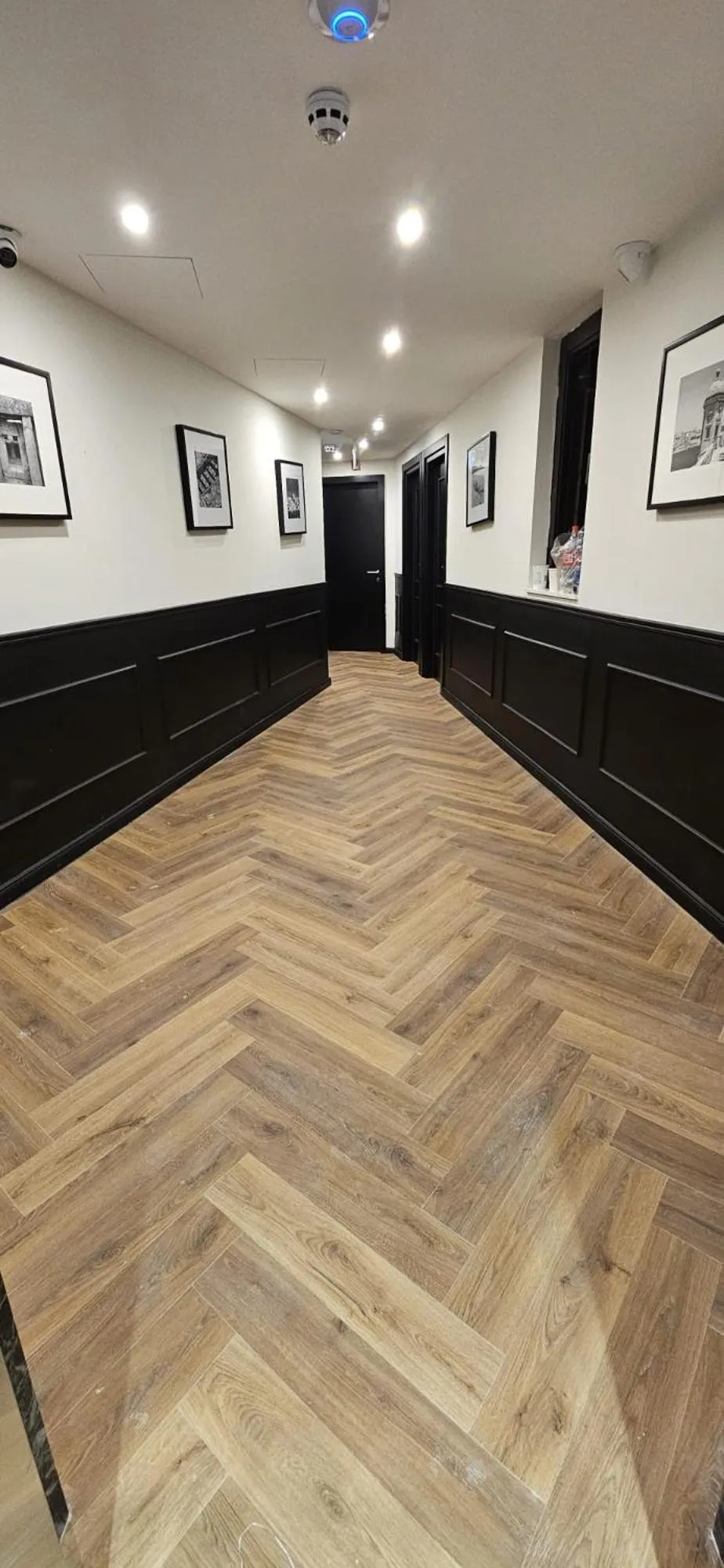 Lobby or reception in Carlton Hotel