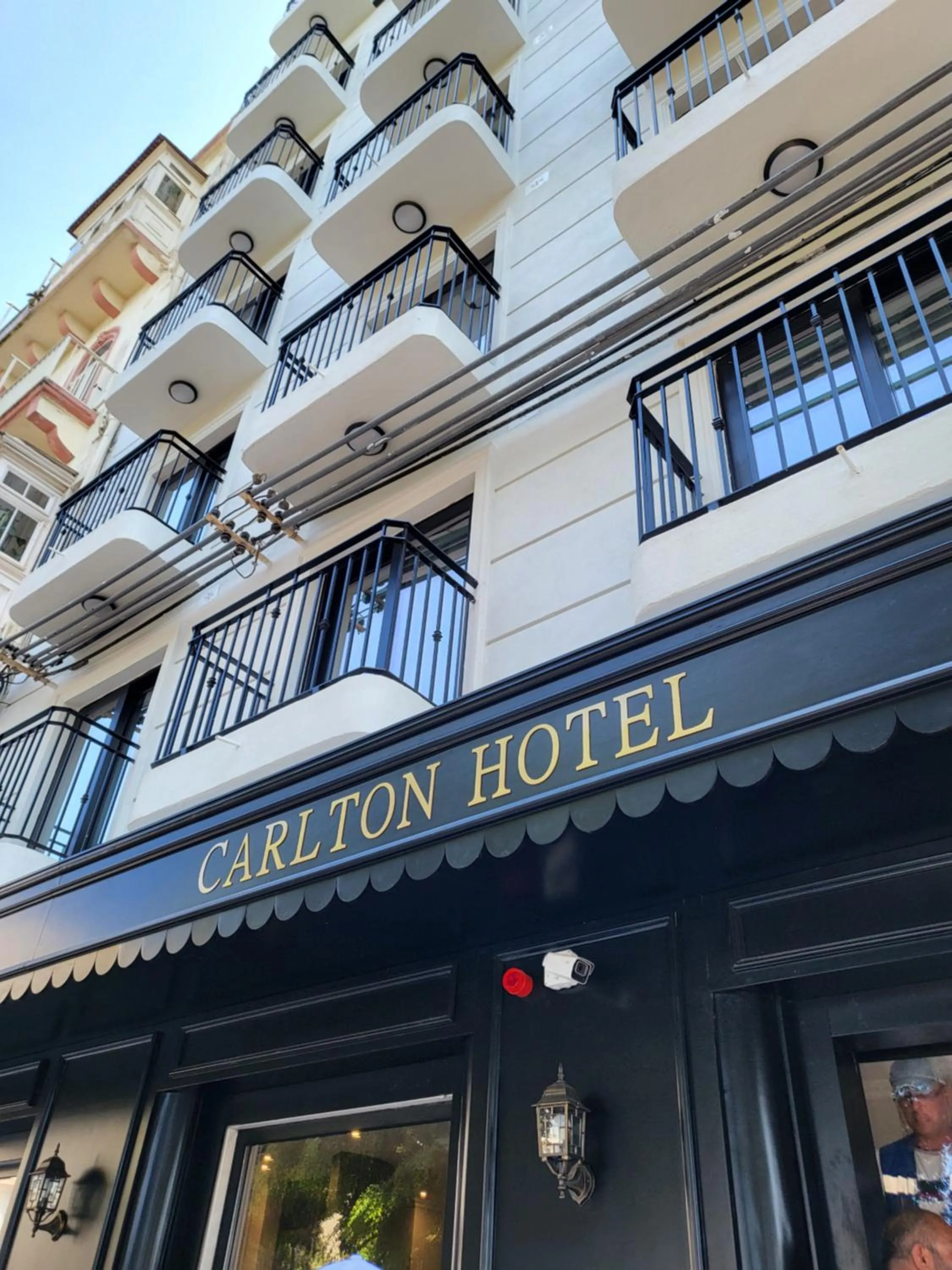 Property building in Carlton Hotel