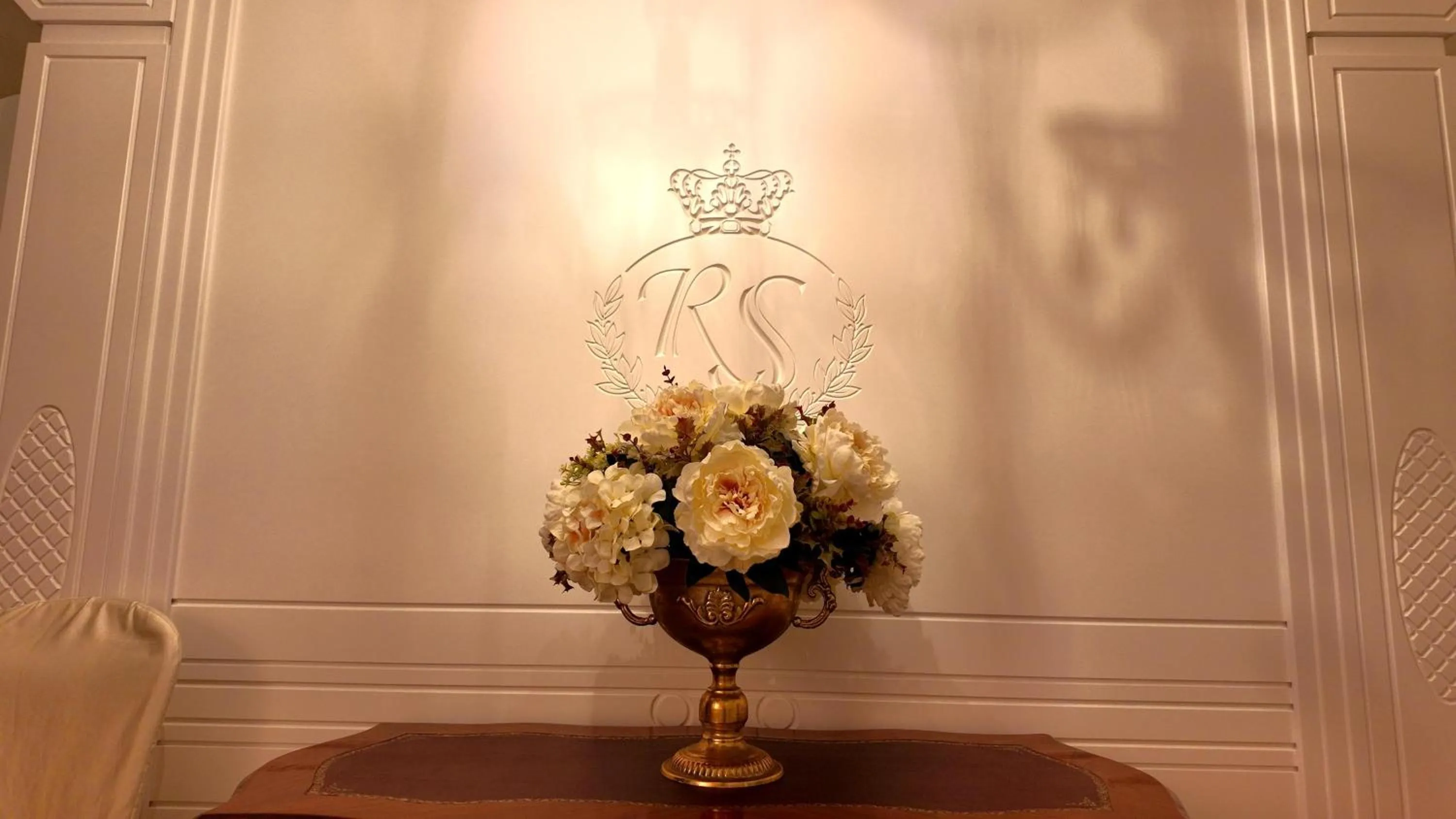 Decorative detail in Regina di Saba - Hotel Villa per ricevimenti