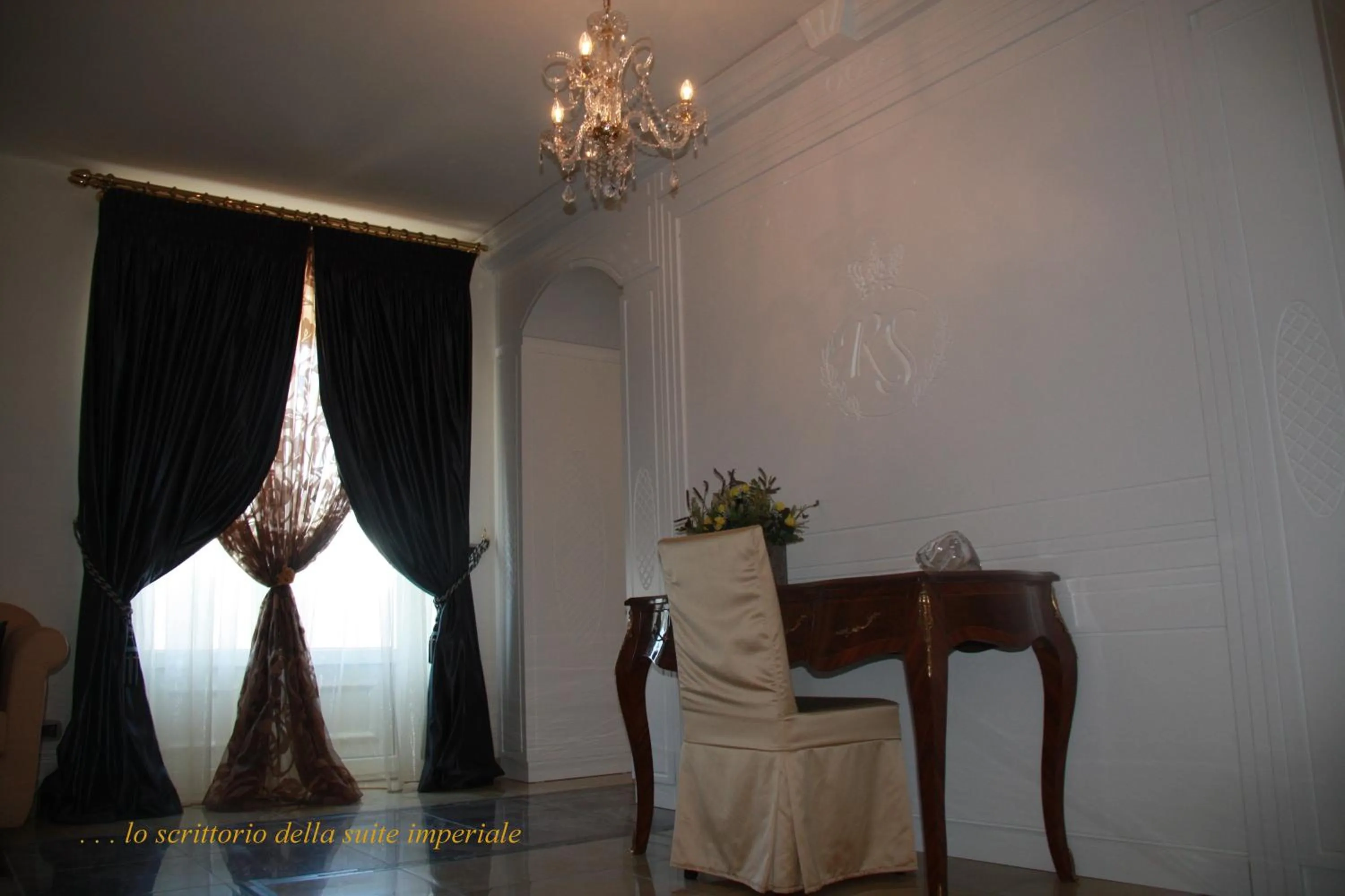 Living room in Regina di Saba - Hotel Villa per ricevimenti