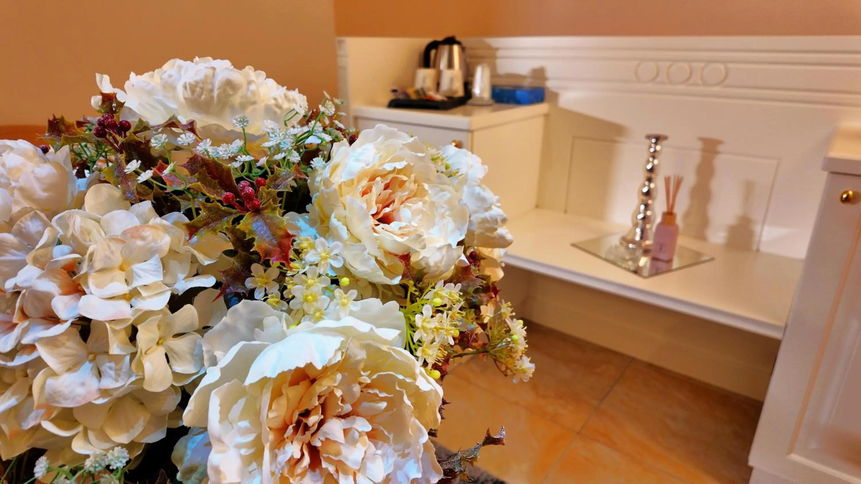 Decorative detail in Regina di Saba - Hotel Villa per ricevimenti