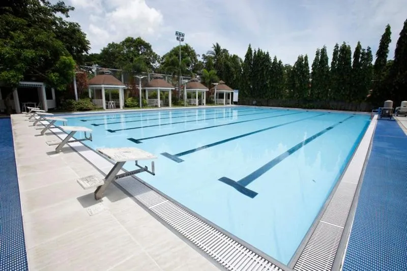 Swimming pool in Trace Suites by SMS Hospitality