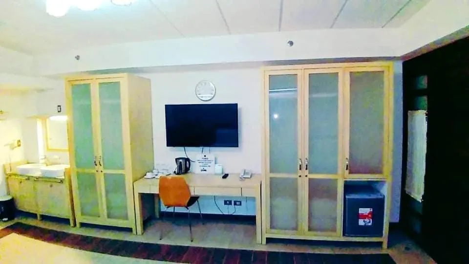 Bed in Trace Suites by SMS Hospitality