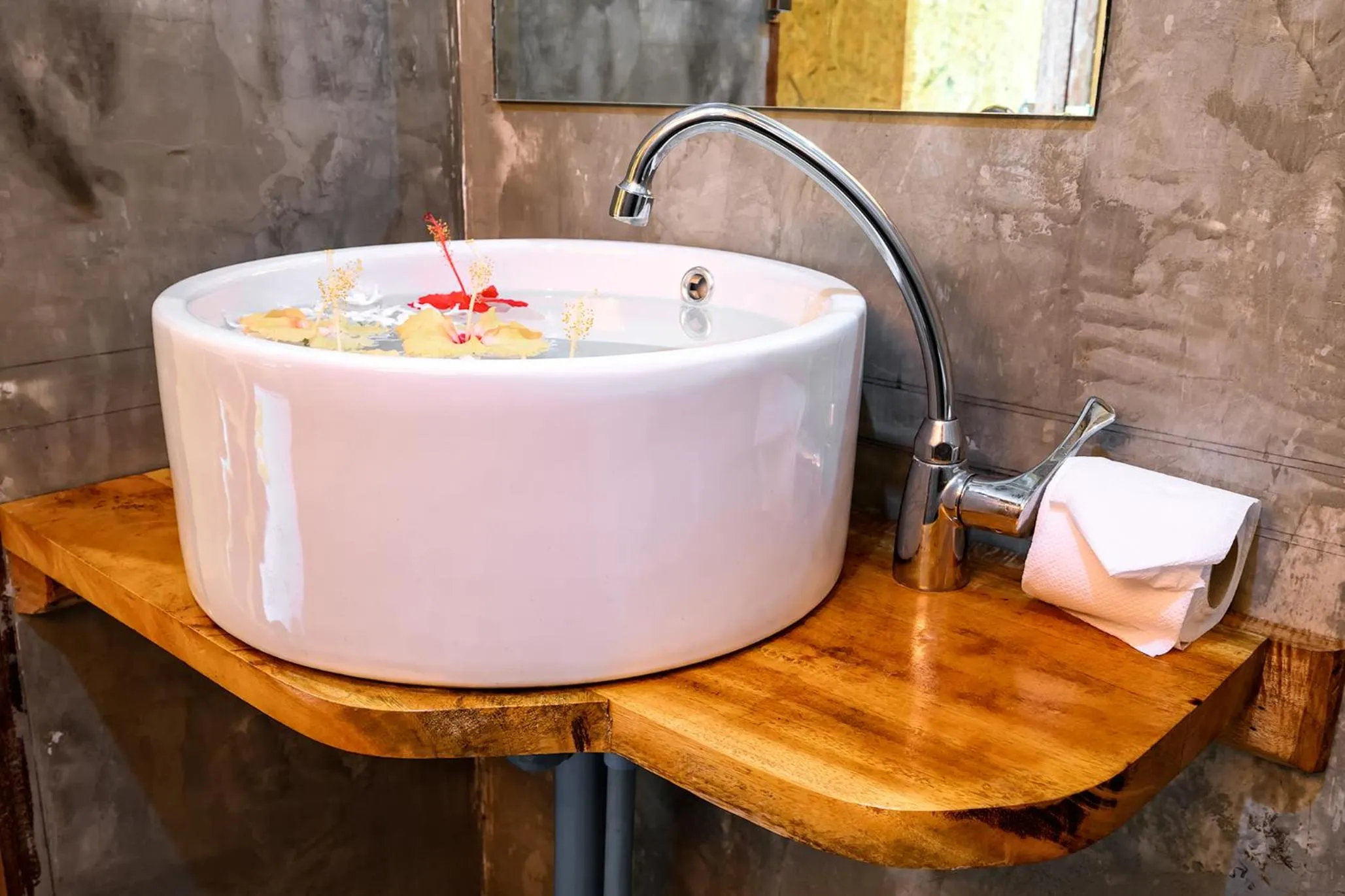 Bathroom in Baan Check In