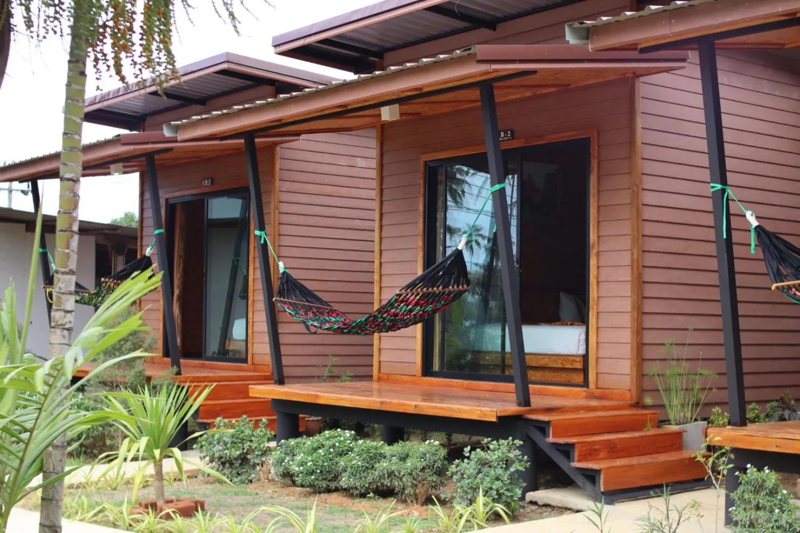 Facade/entrance in Baan Check In