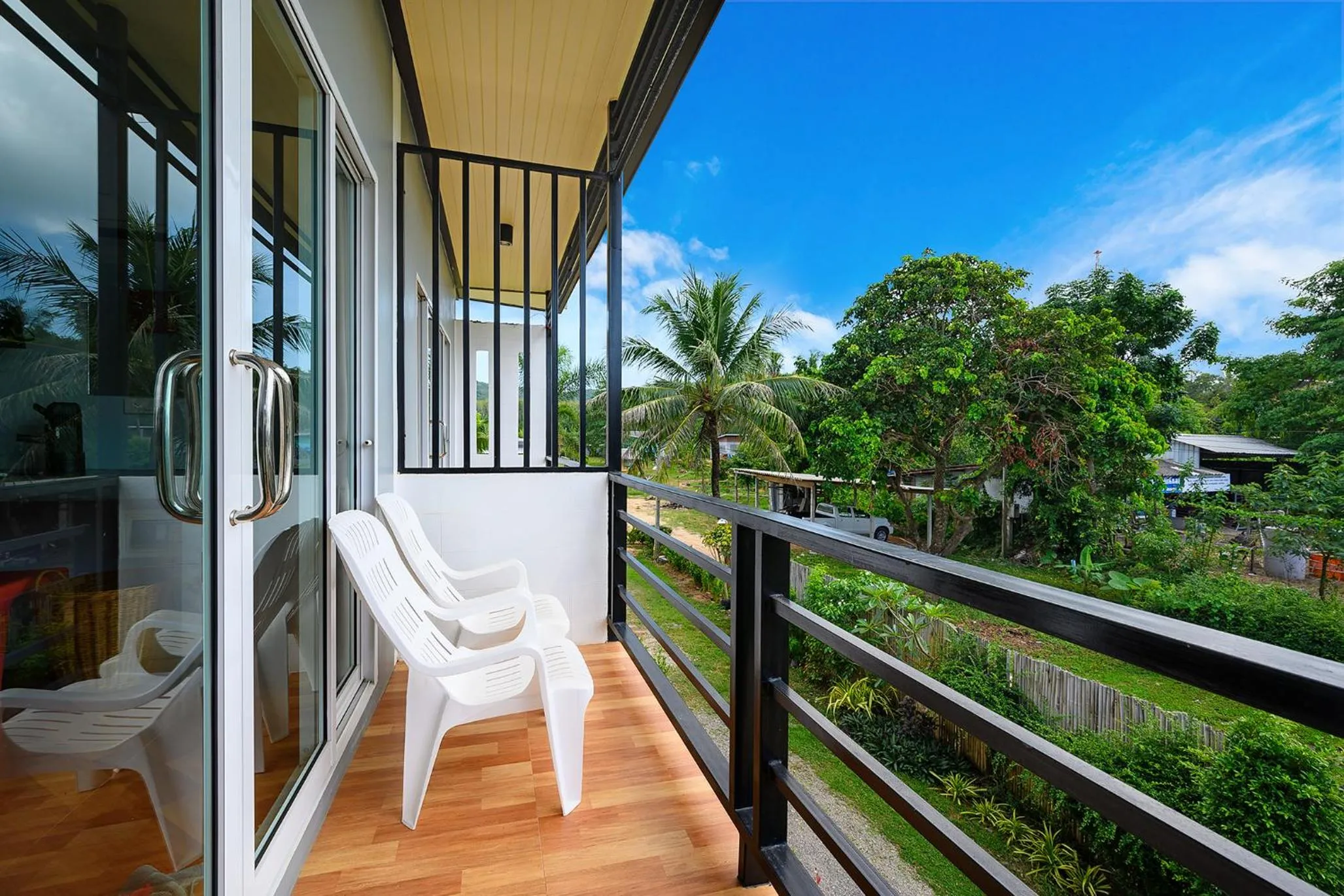 Balcony/Terrace in Baan Check In