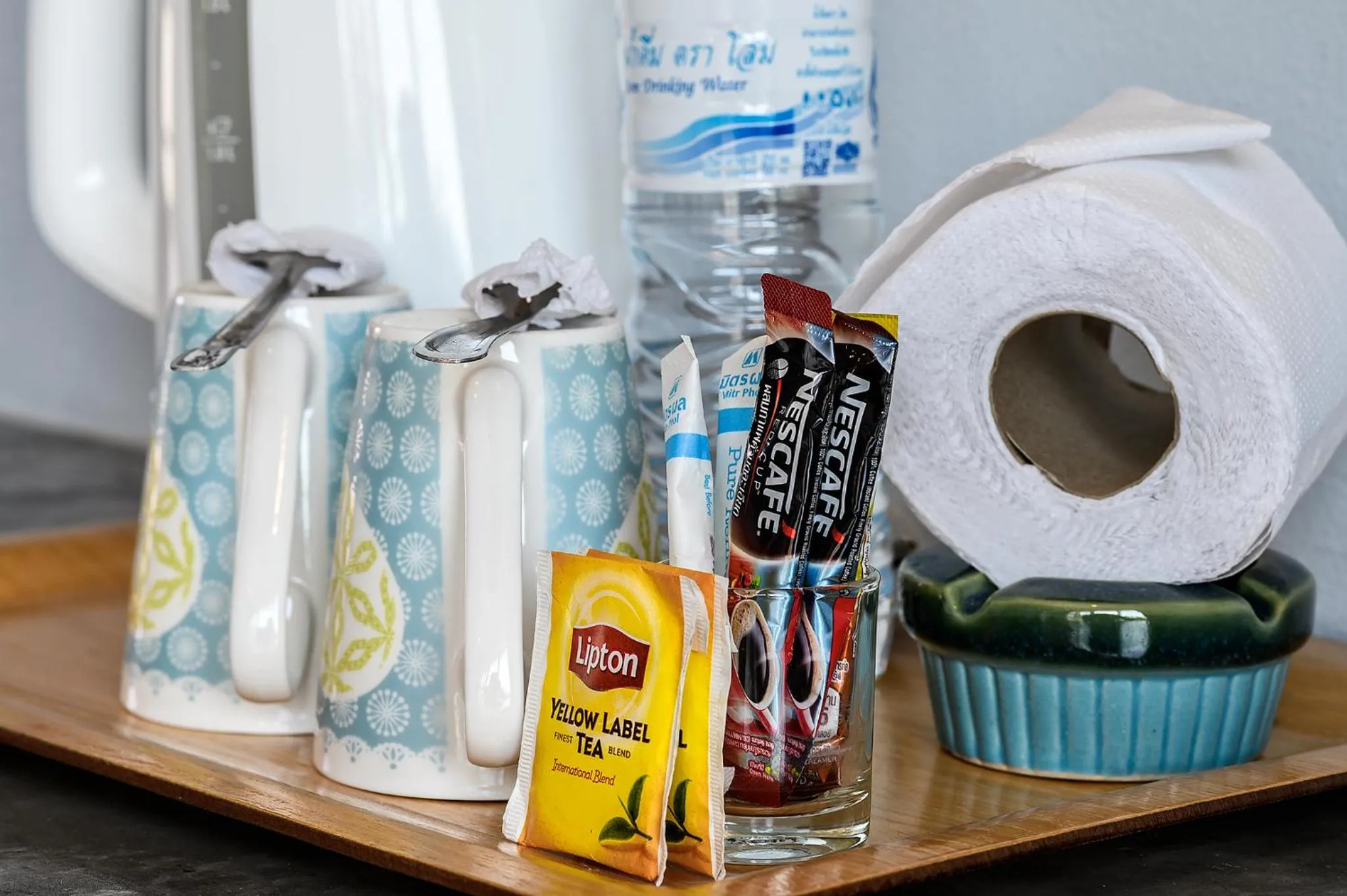 Coffee/tea facilities in Baan Check In