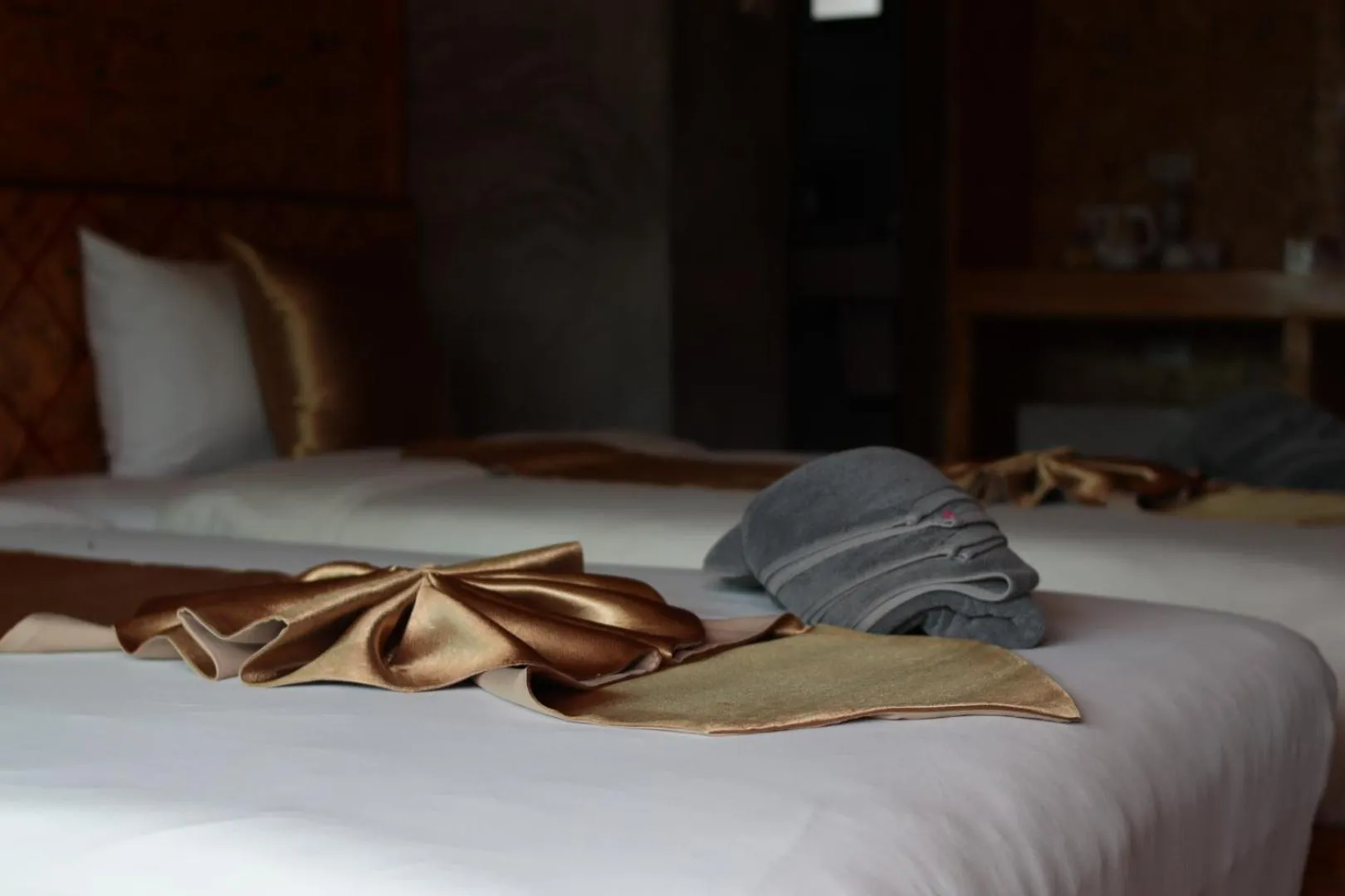 Bed in Baan Check In