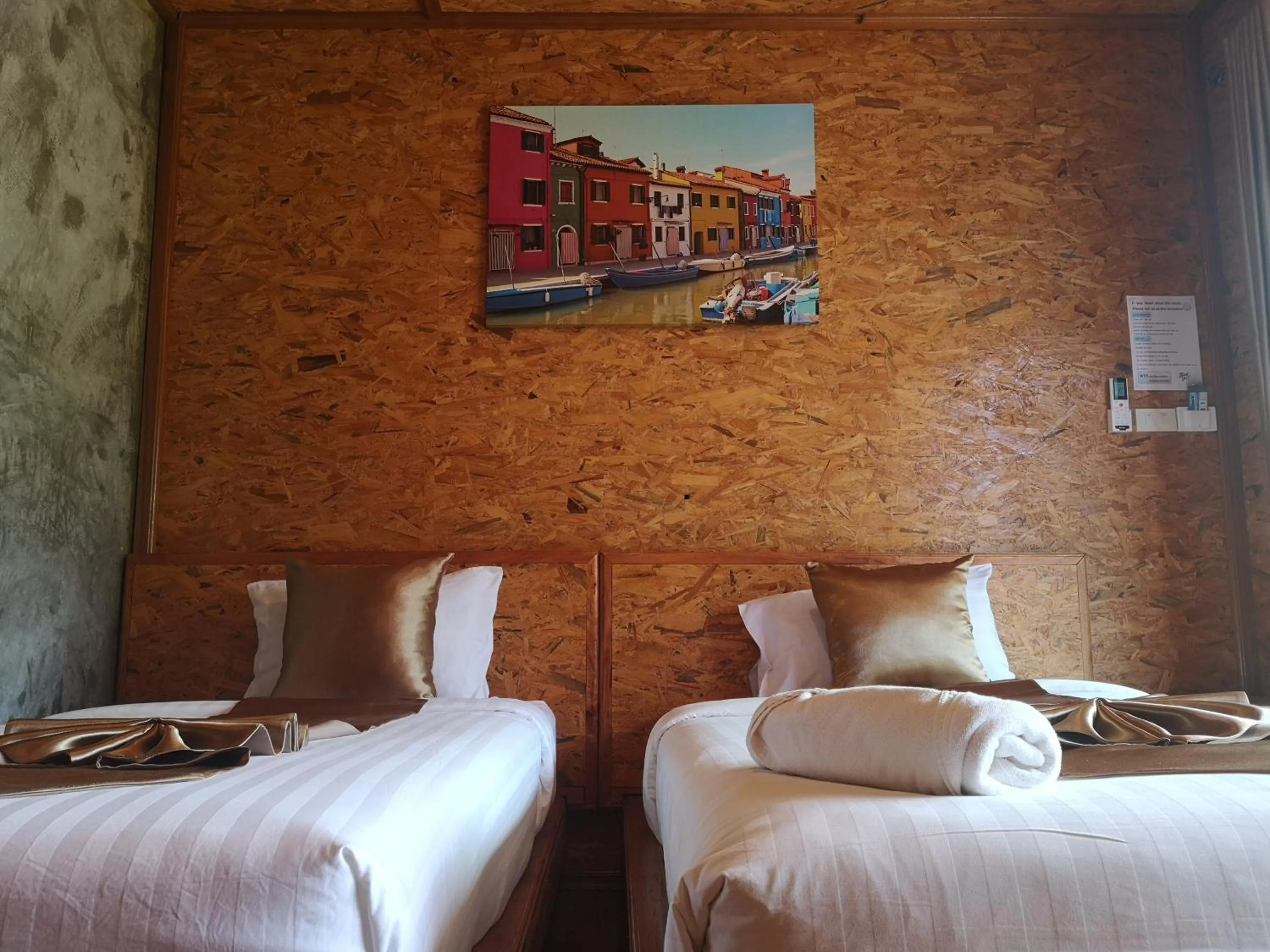 Bed in Baan Check In