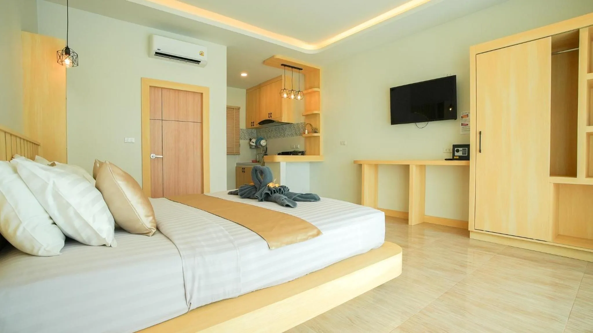 Bed in Baan Check In