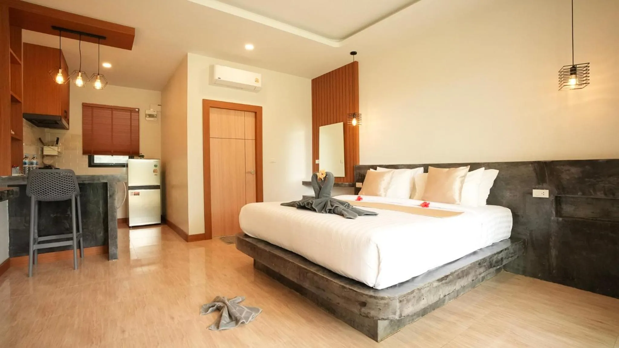 Bed in Baan Check In