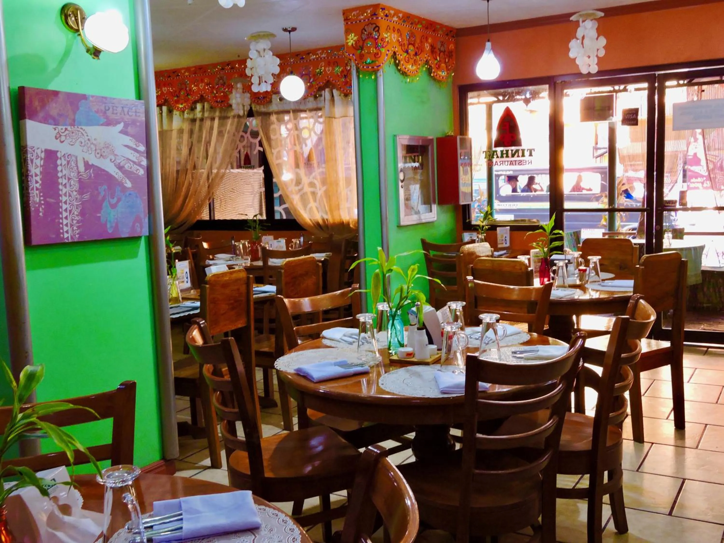 Restaurant/places to eat in TINHAT Halal حلال Certified Boutique Hotel And Restaurant