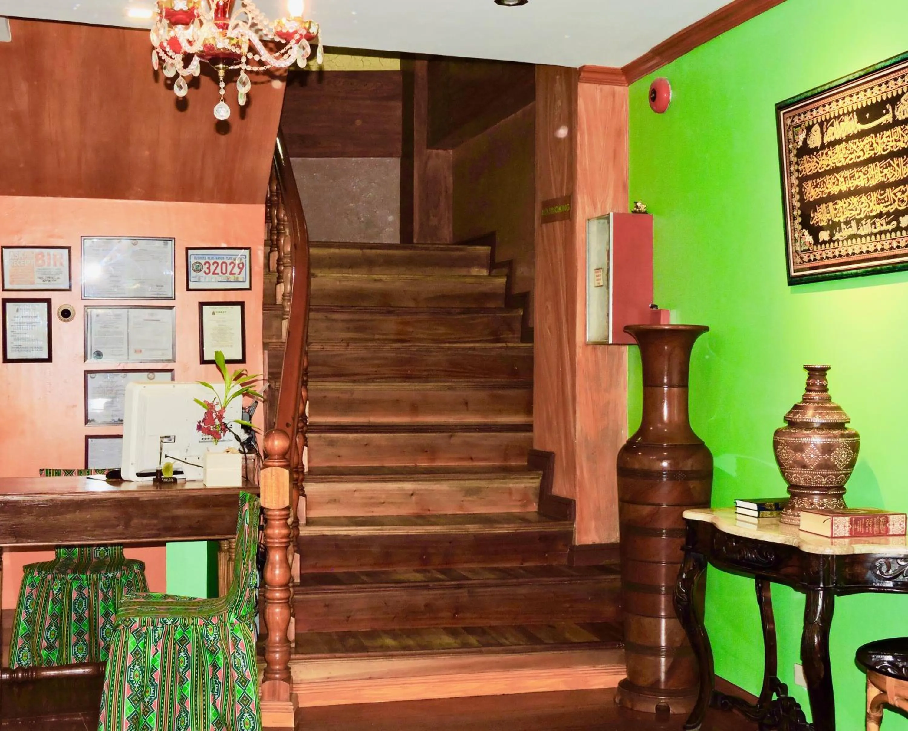 Lobby or reception in TINHAT Halal حلال Certified Boutique Hotel And Restaurant