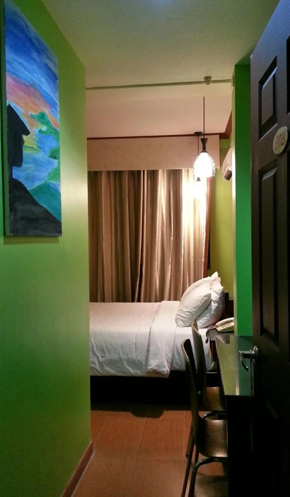 Bedroom, Bed in TINHAT Halal حلال Certified Boutique Hotel And Restaurant