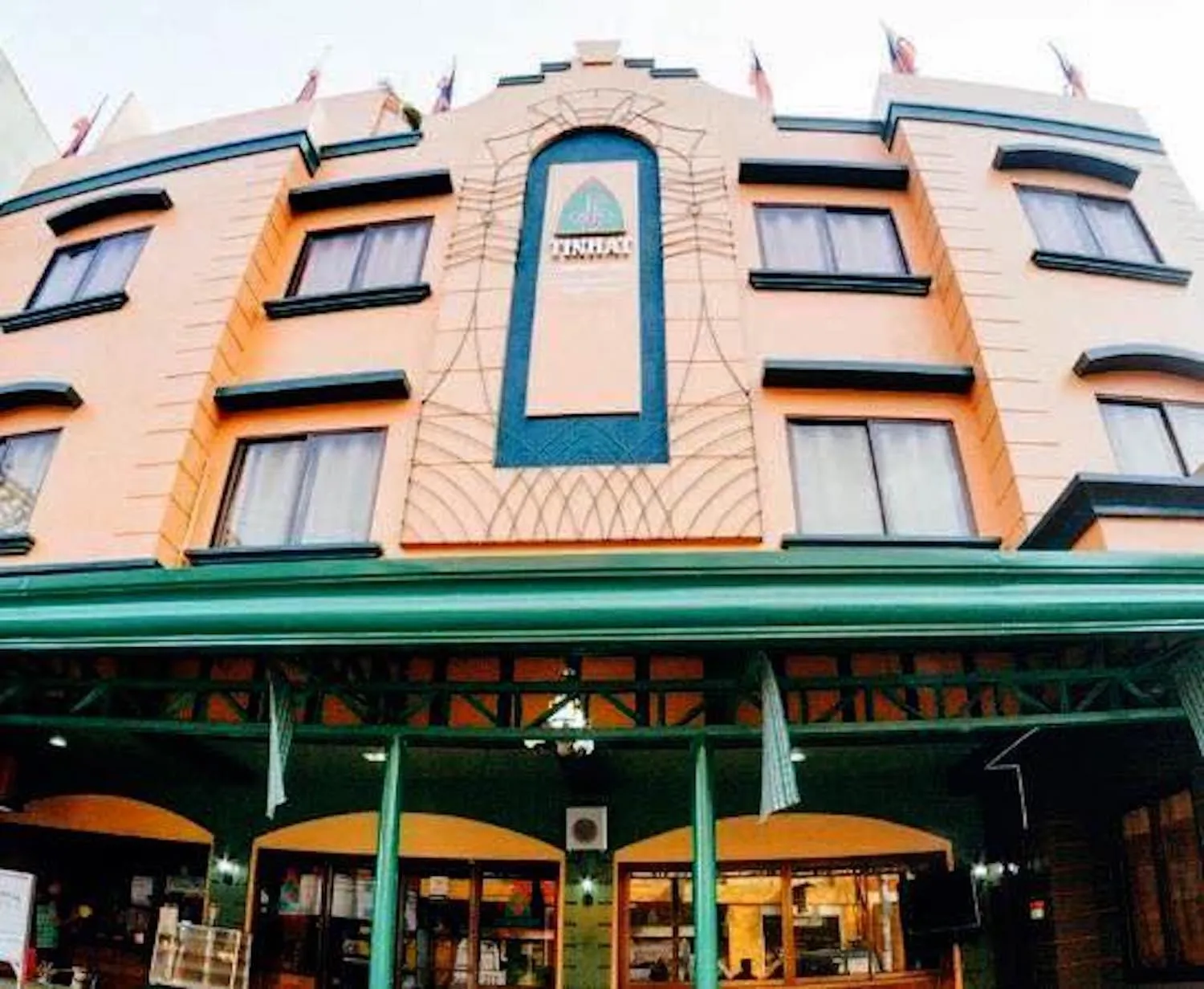 Facade/entrance in TINHAT Halal حلال Certified Boutique Hotel And Restaurant