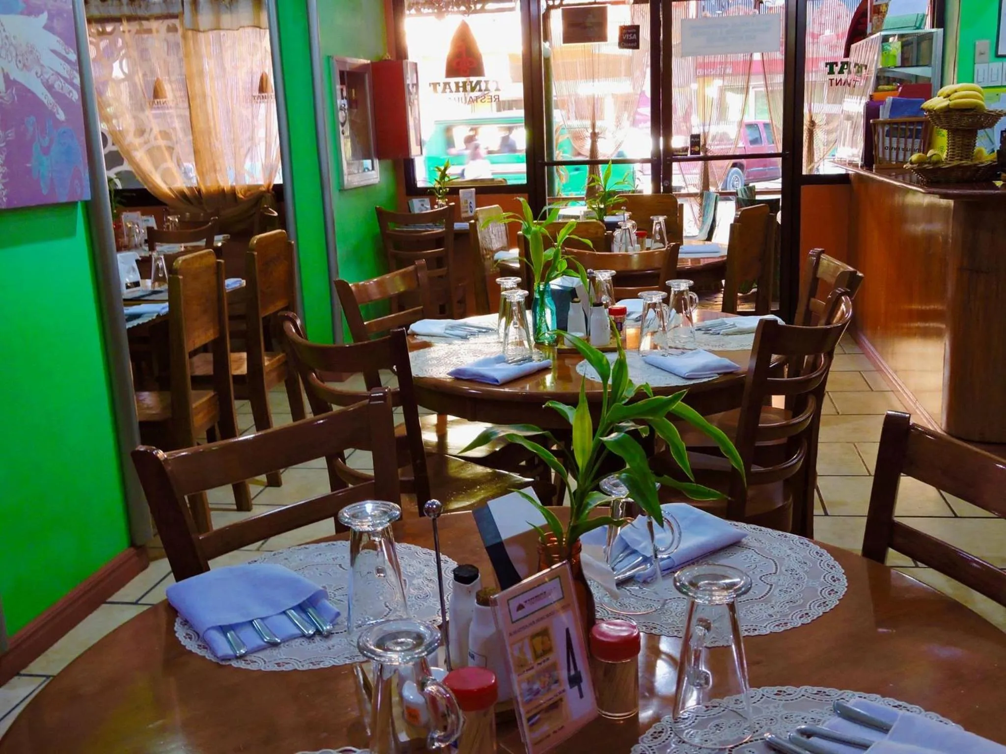 Restaurant/places to eat in TINHAT Halal حلال Certified Boutique Hotel And Restaurant