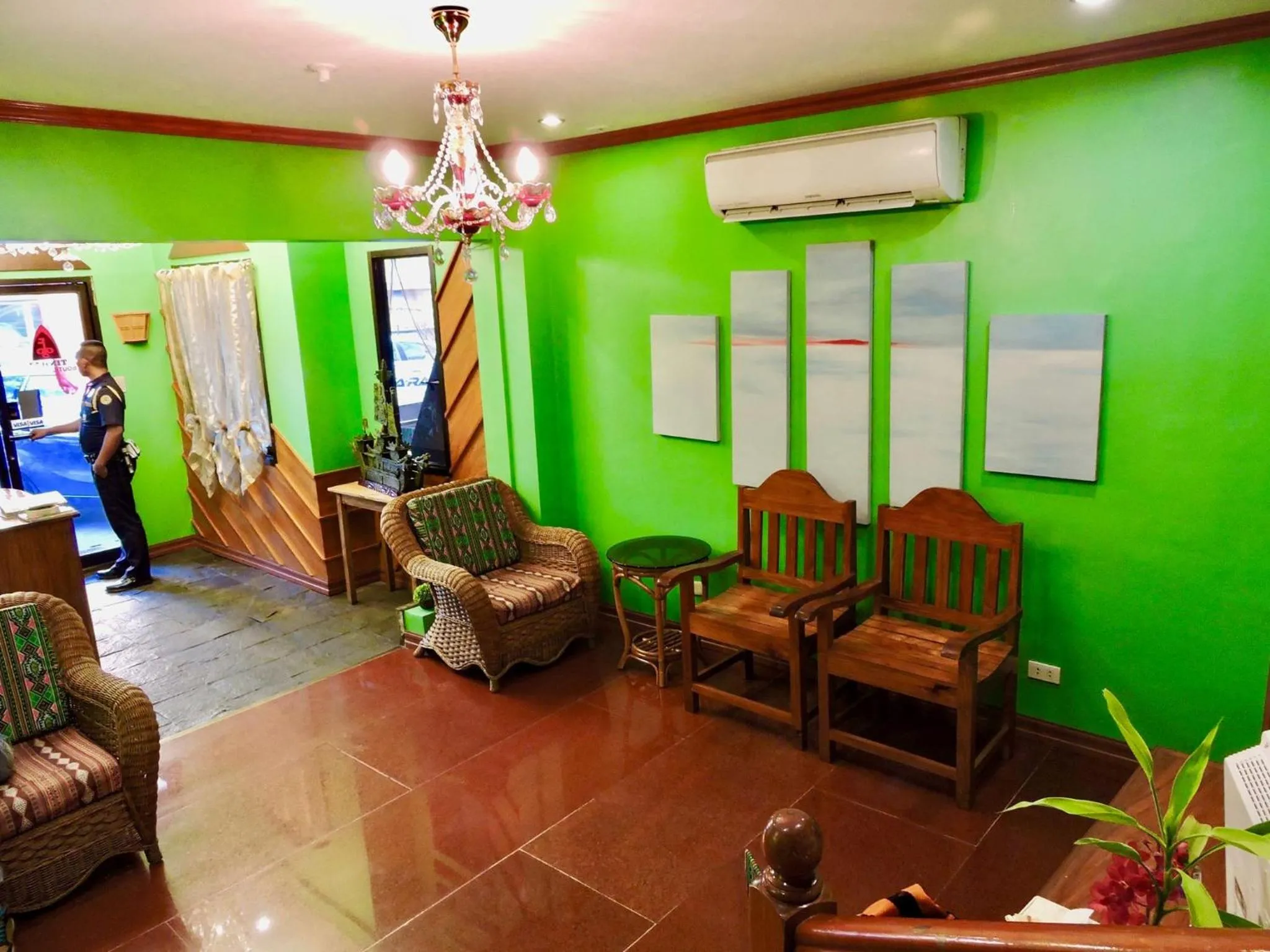 Seating area in TINHAT Halal حلال Certified Boutique Hotel And Restaurant