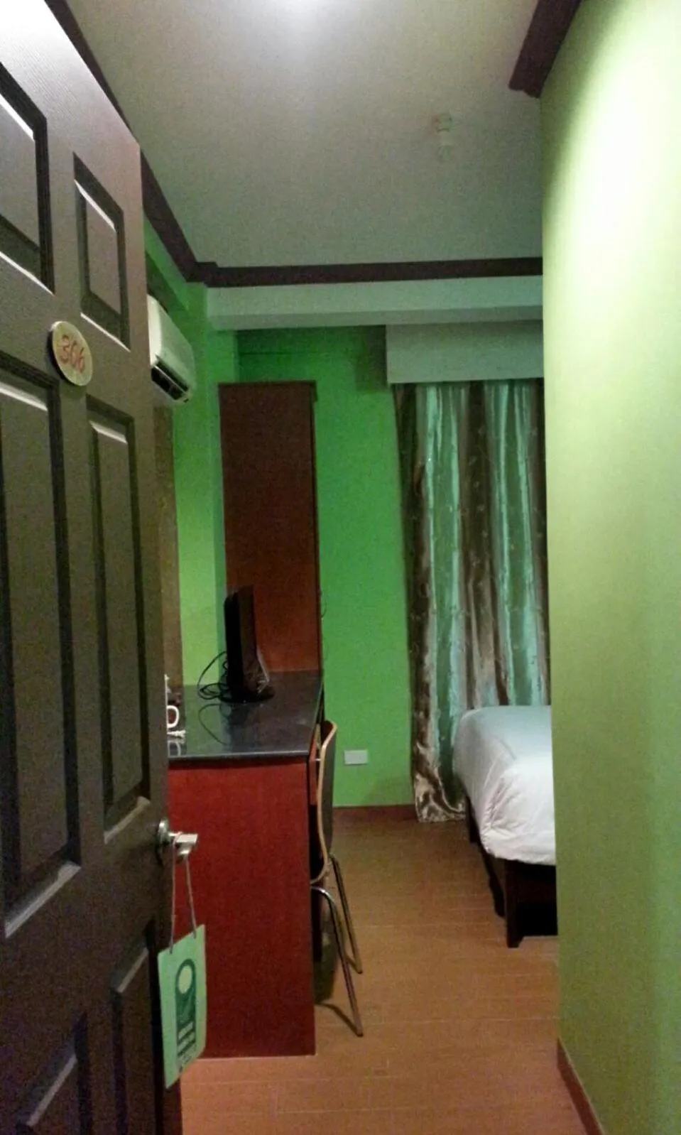 Seating area, Bed in TINHAT Halal حلال Certified Boutique Hotel And Restaurant