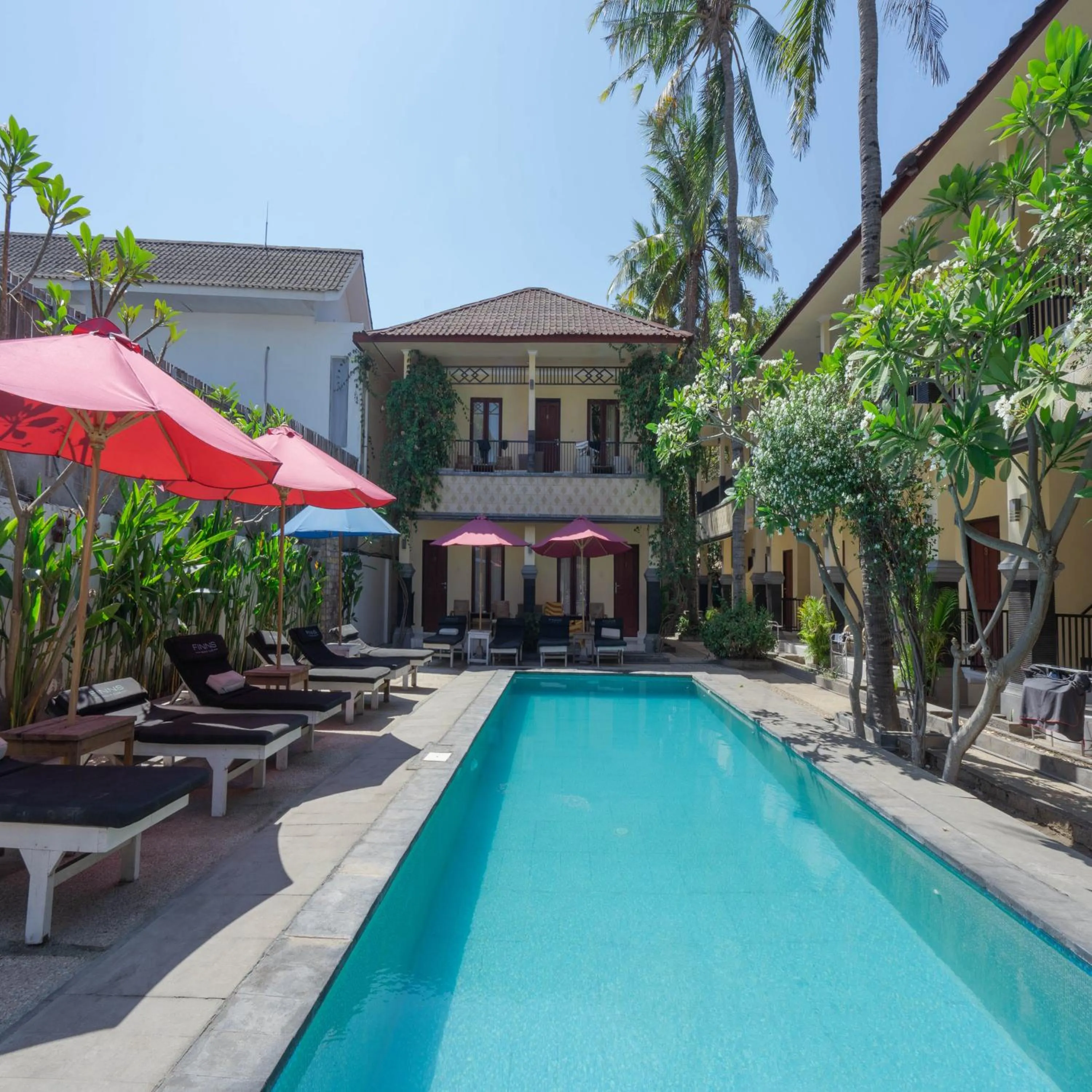 Swimming pool in Urbanview My Home One Gili Trawangan