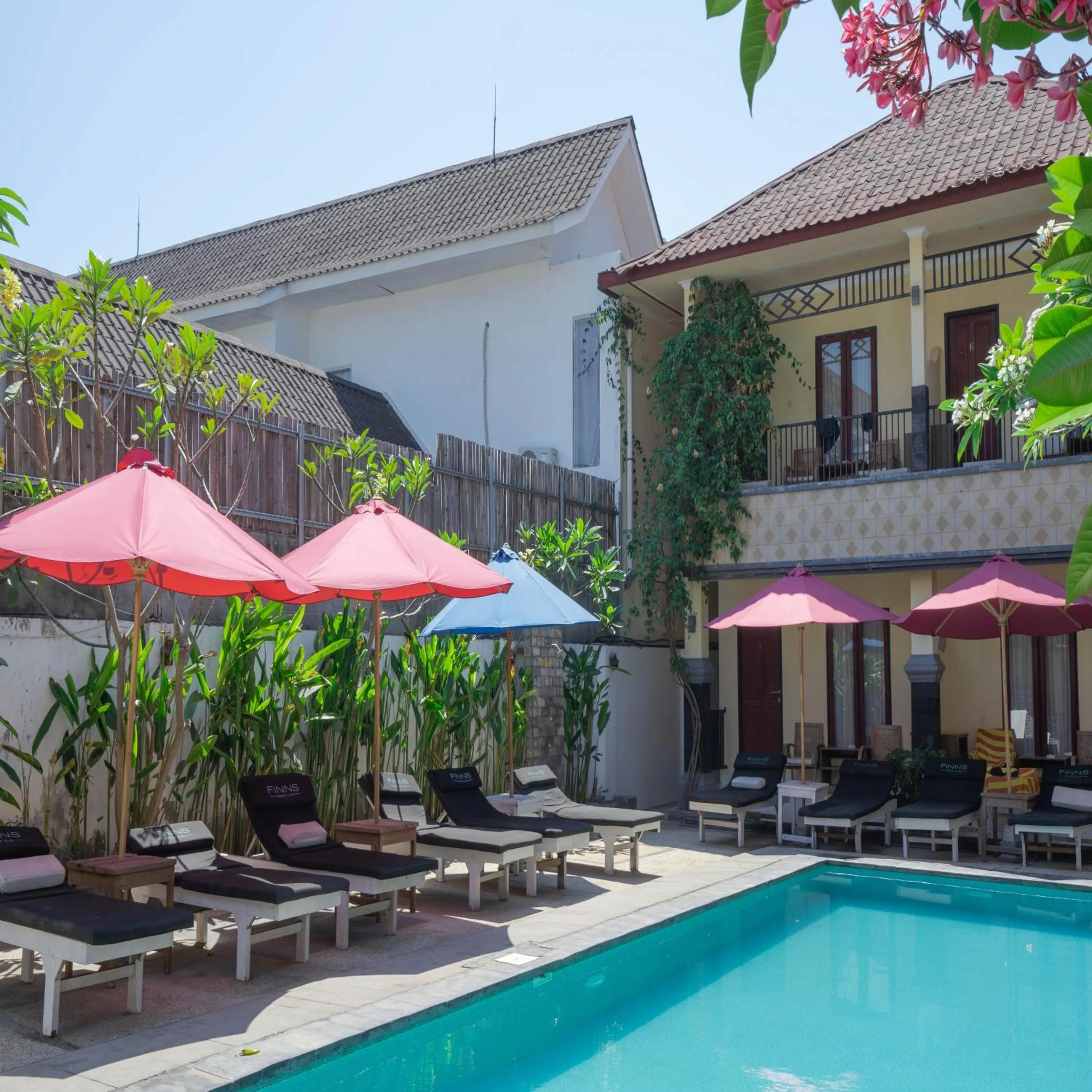 Swimming pool in Urbanview My Home One Gili Trawangan