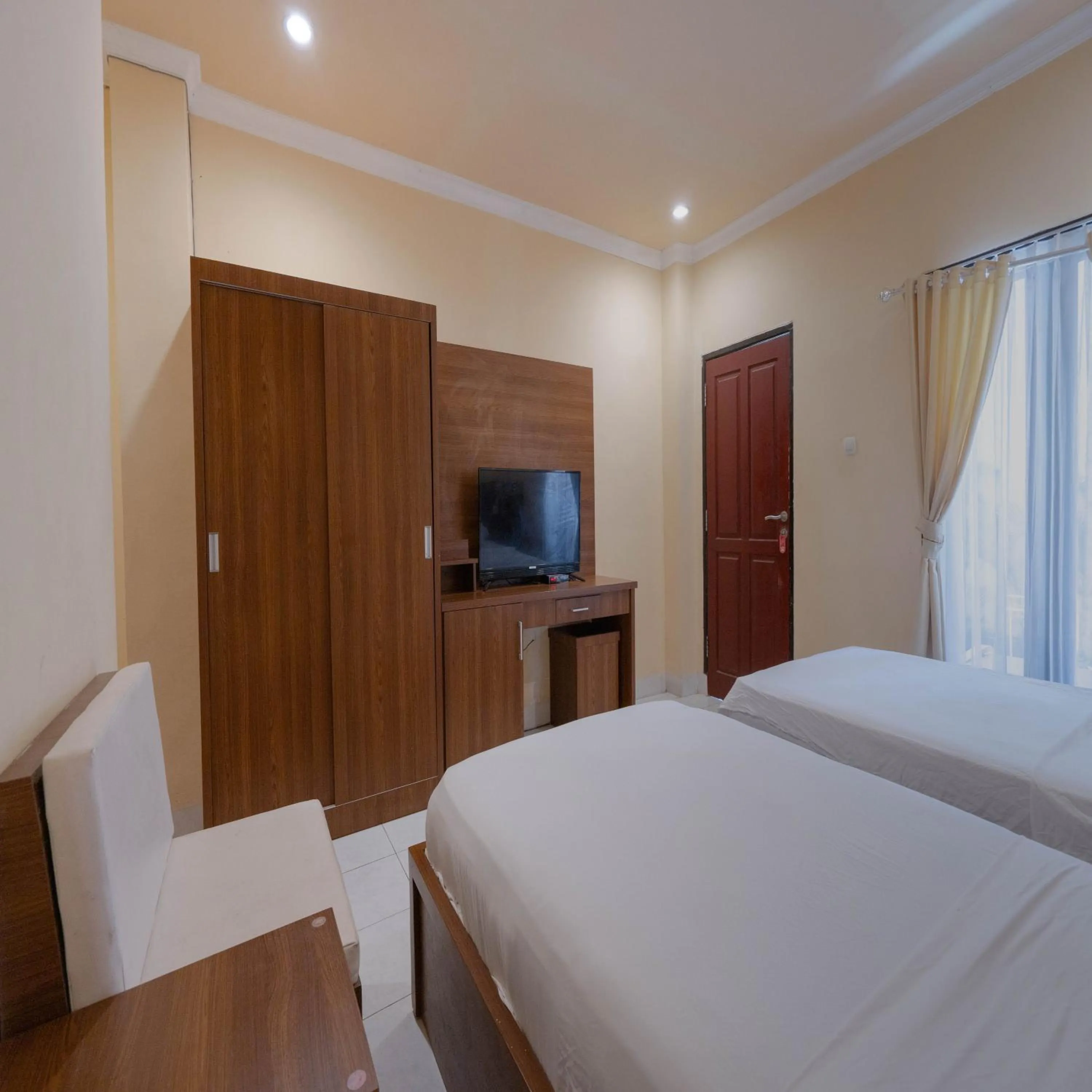 TV and multimedia, Bed in Urbanview My Home One Gili Trawangan