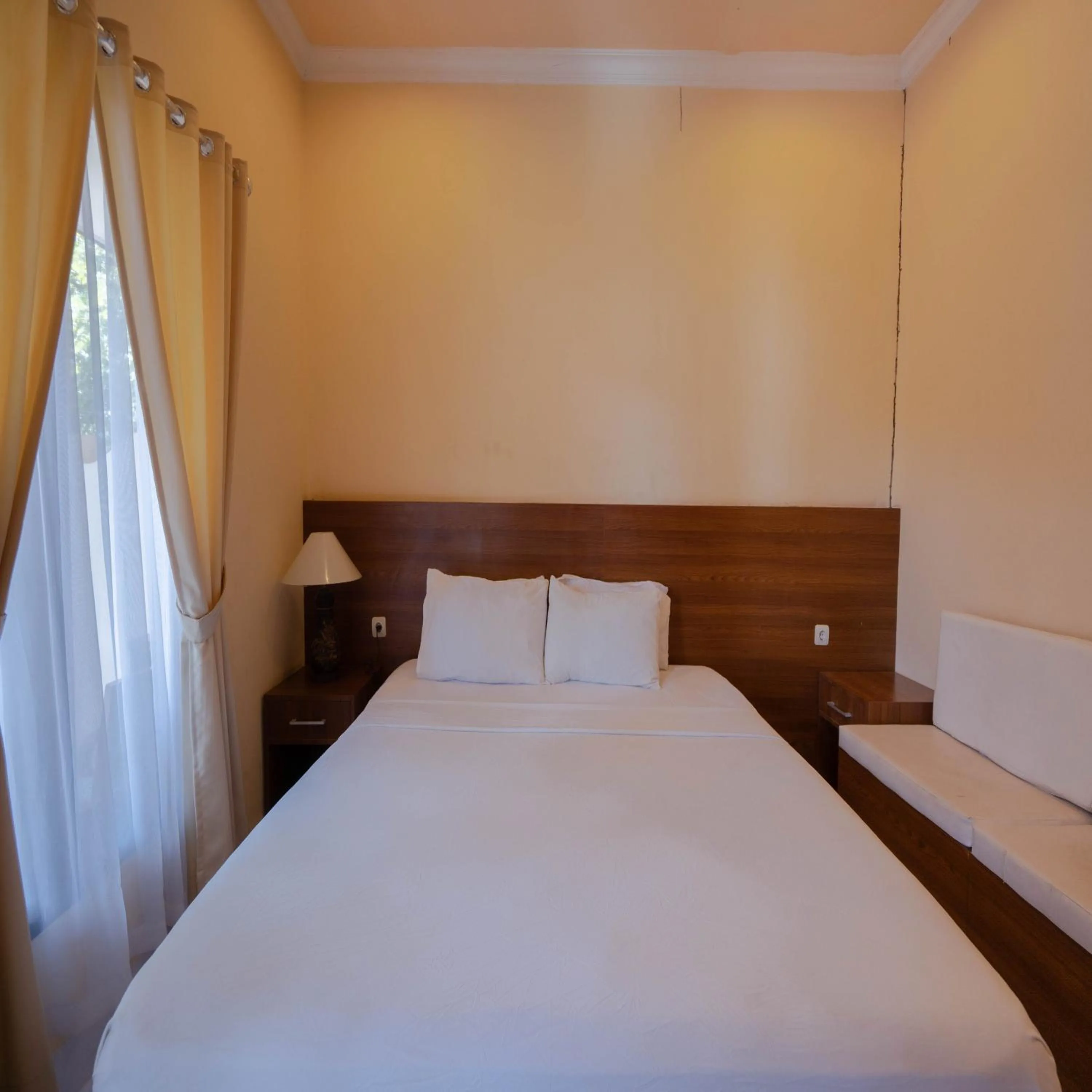 Bedroom, Bed in Urbanview My Home One Gili Trawangan