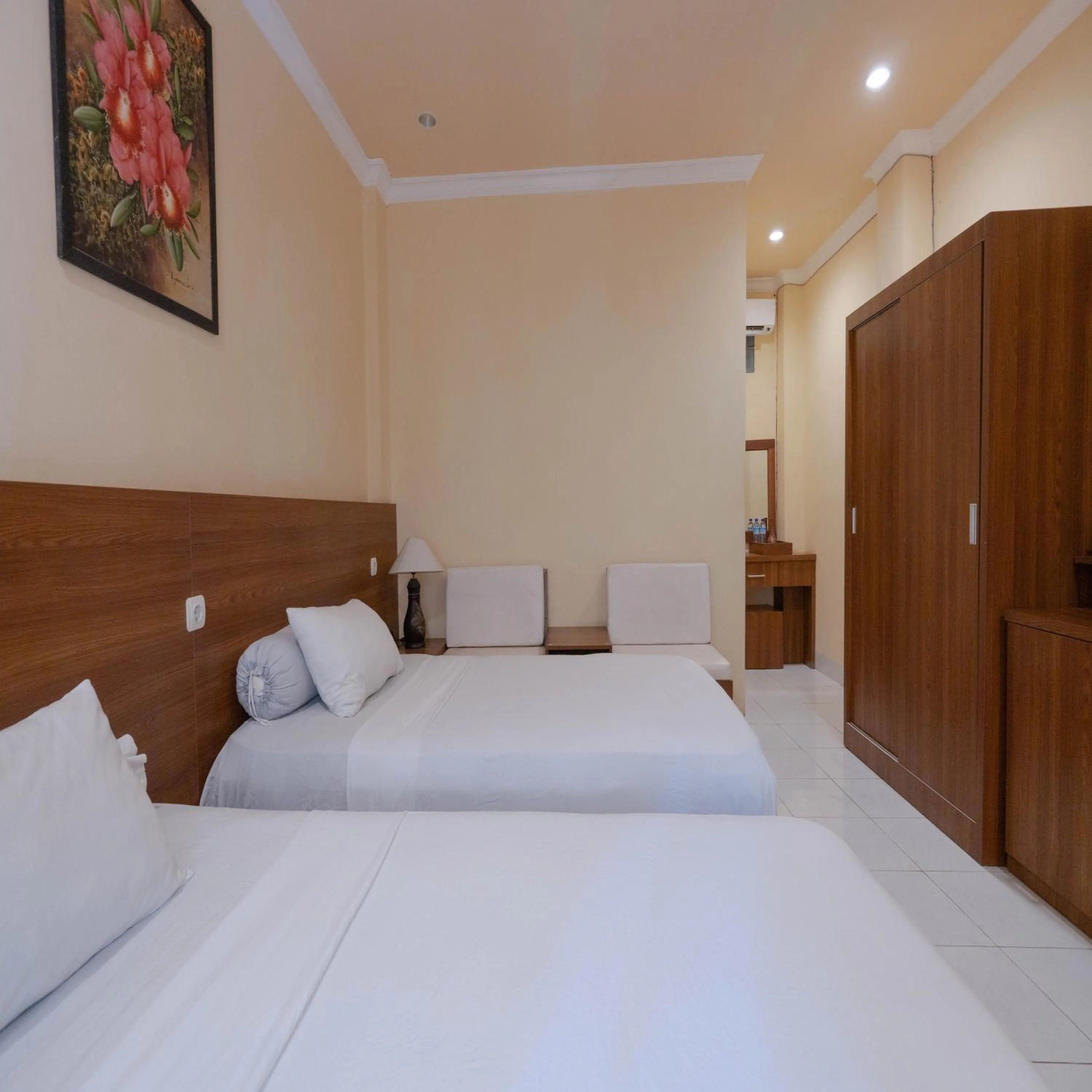 Bedroom, Bed in Urbanview My Home One Gili Trawangan