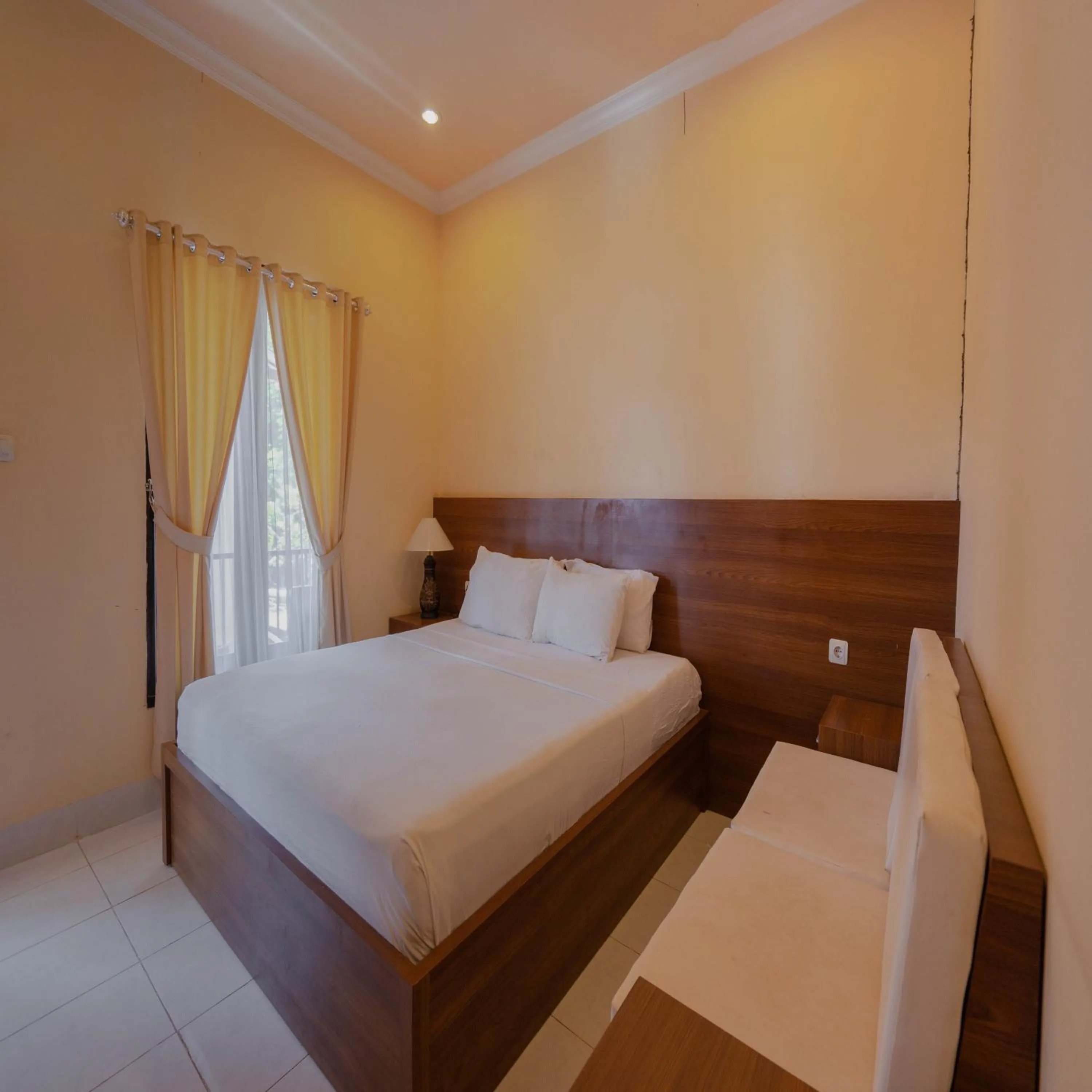 Bedroom, Bed in Urbanview My Home One Gili Trawangan
