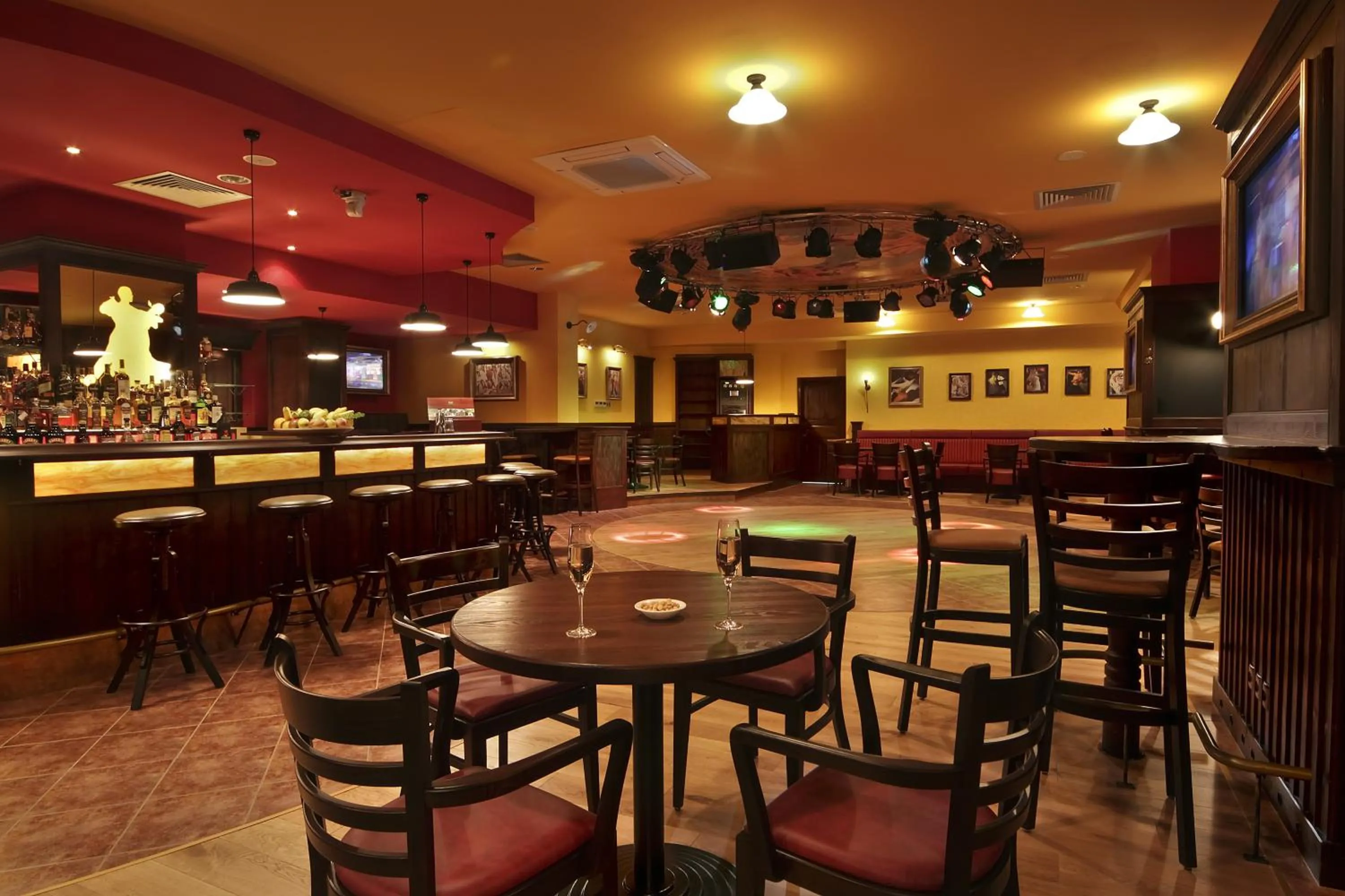 Lounge or bar in Flamingo Grand Hotel & Spa