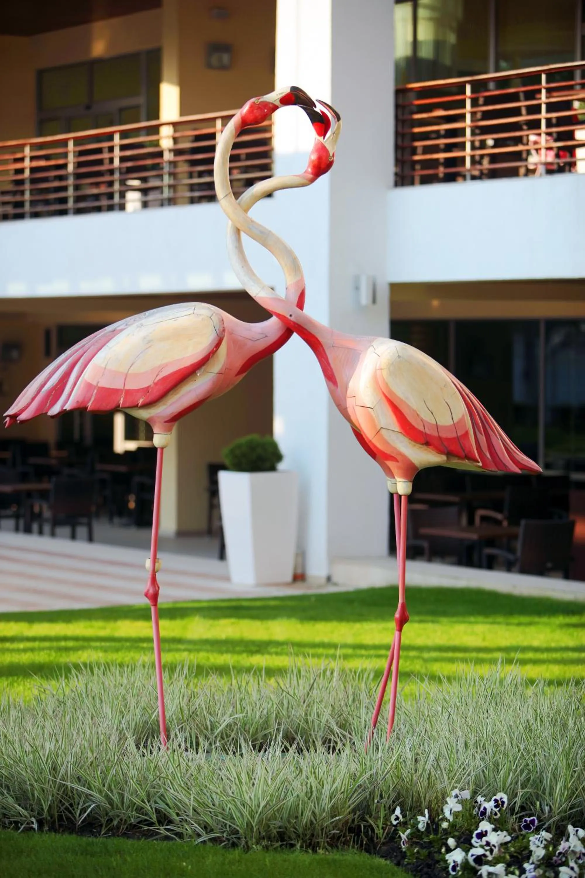 Decorative detail in Flamingo Grand Hotel & Spa