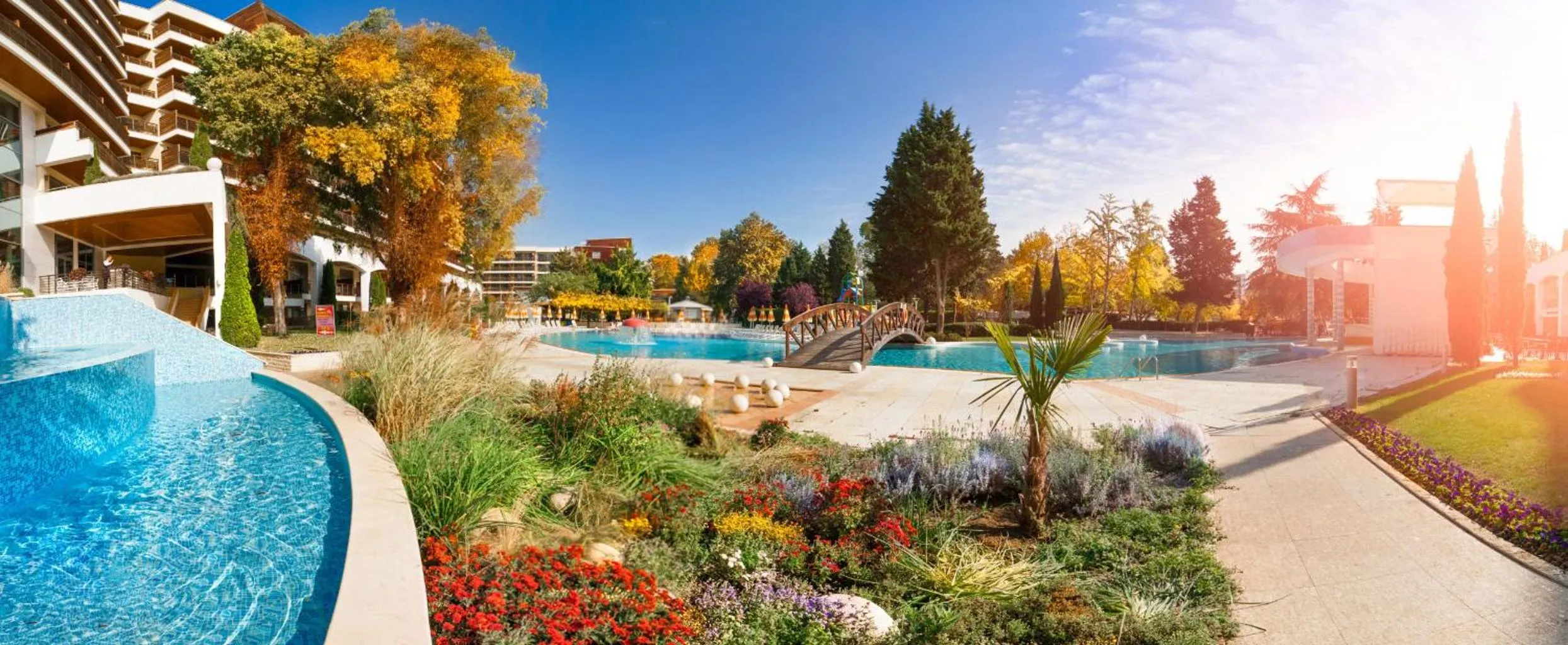 Property building in Flamingo Grand Hotel & Spa