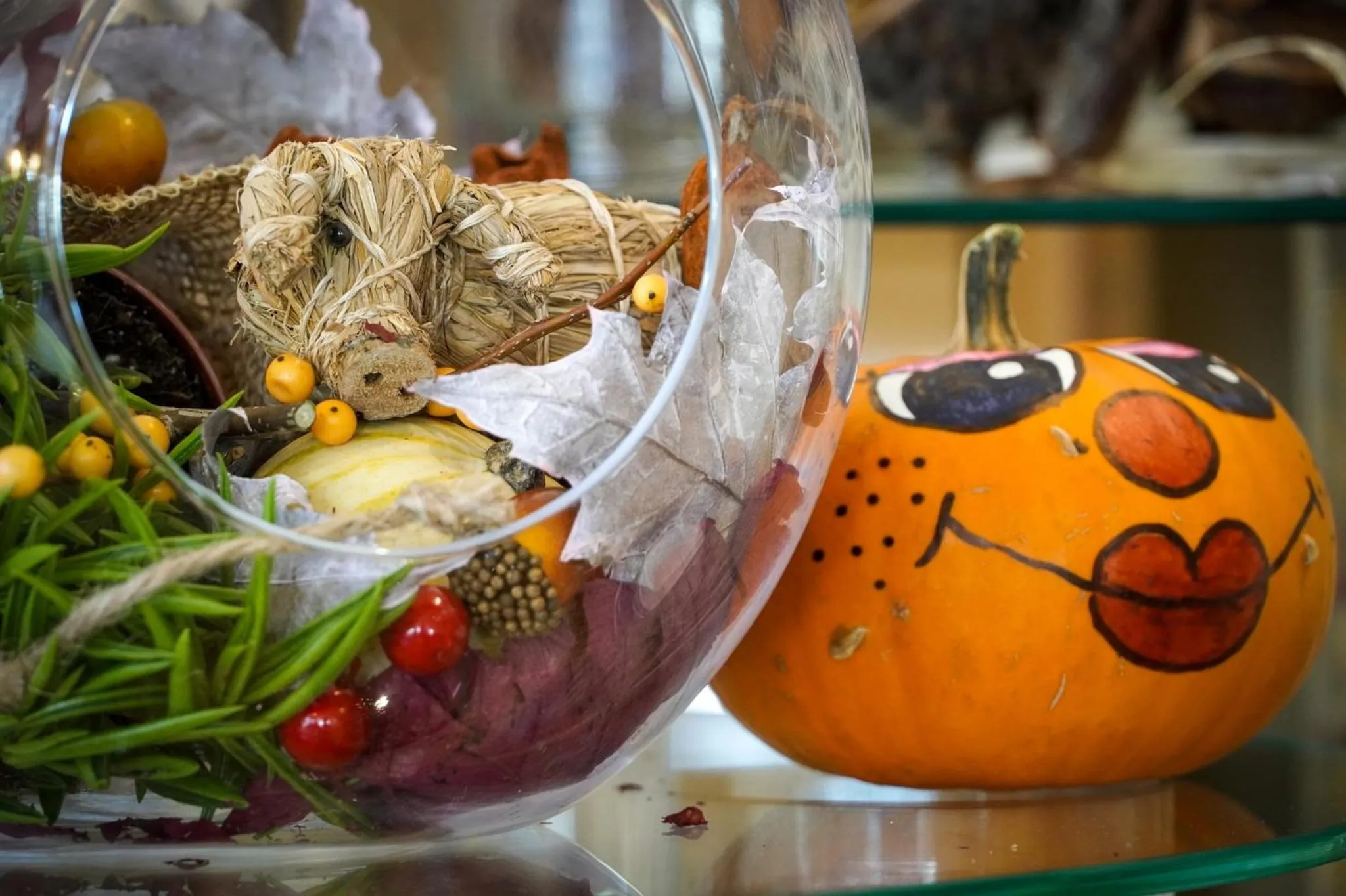 Autumn in Flamingo Grand Hotel & Spa