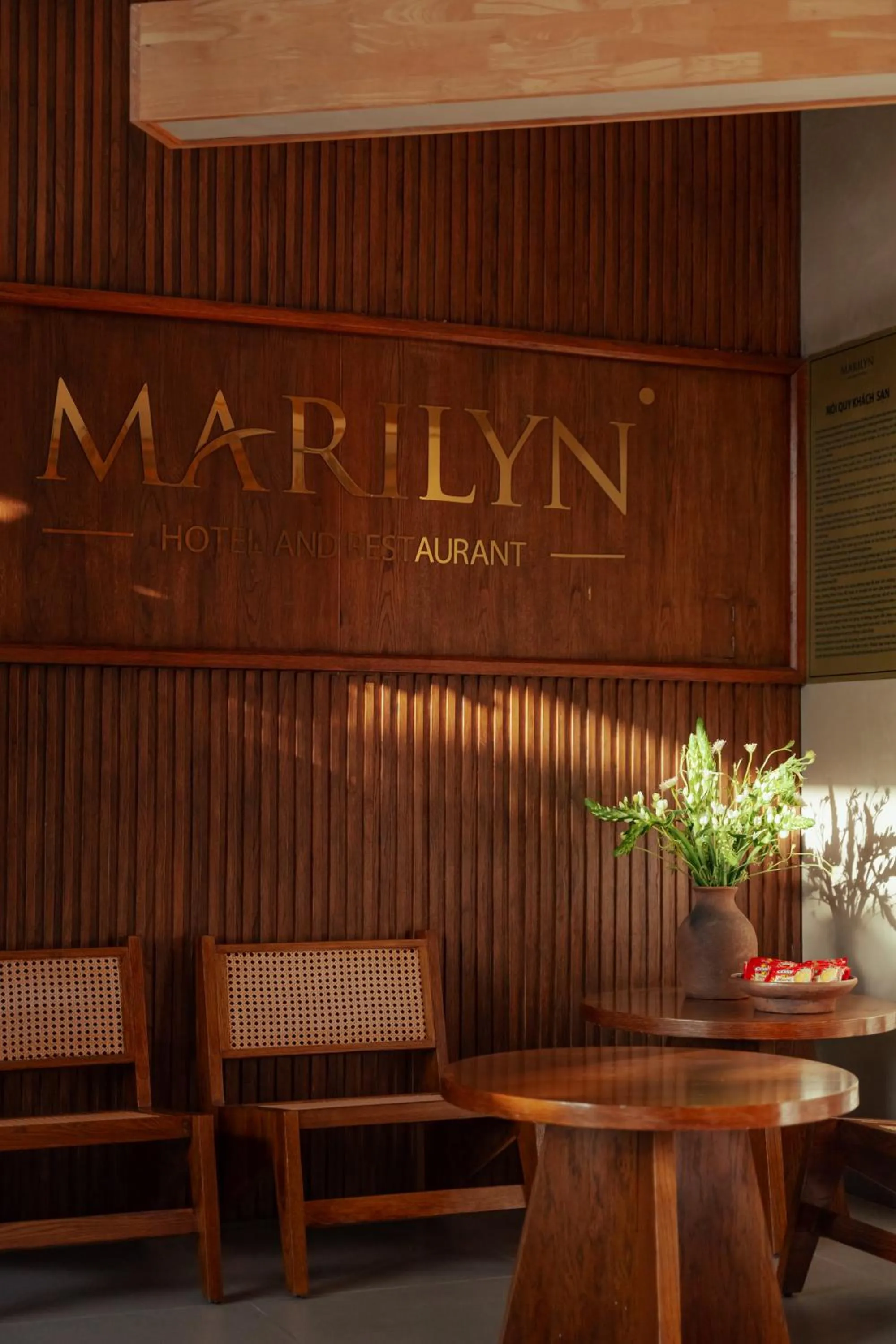 Lobby or reception in Marilyn Boutique Hotel Nha Trang