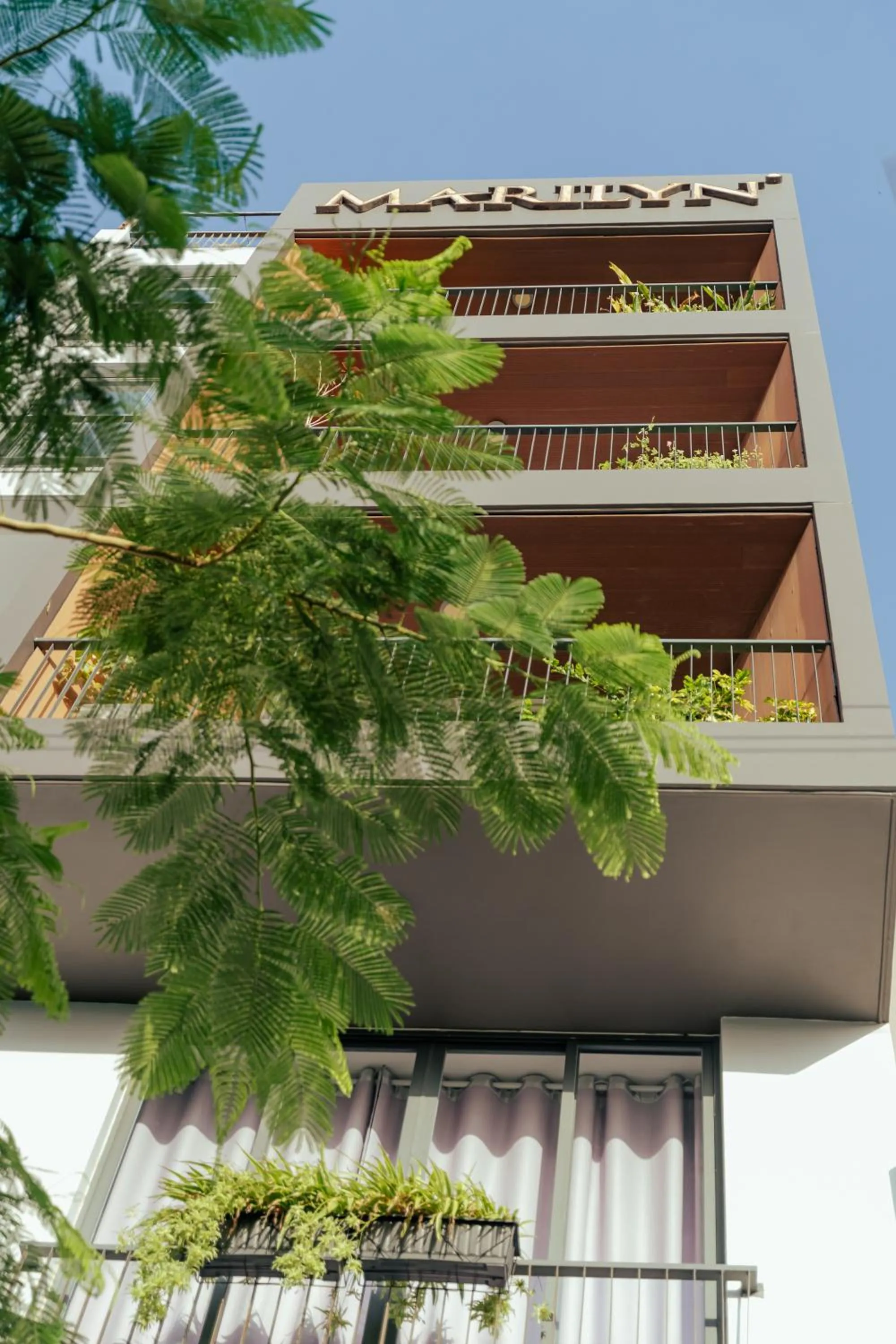 On site in Marilyn Boutique Hotel Nha Trang